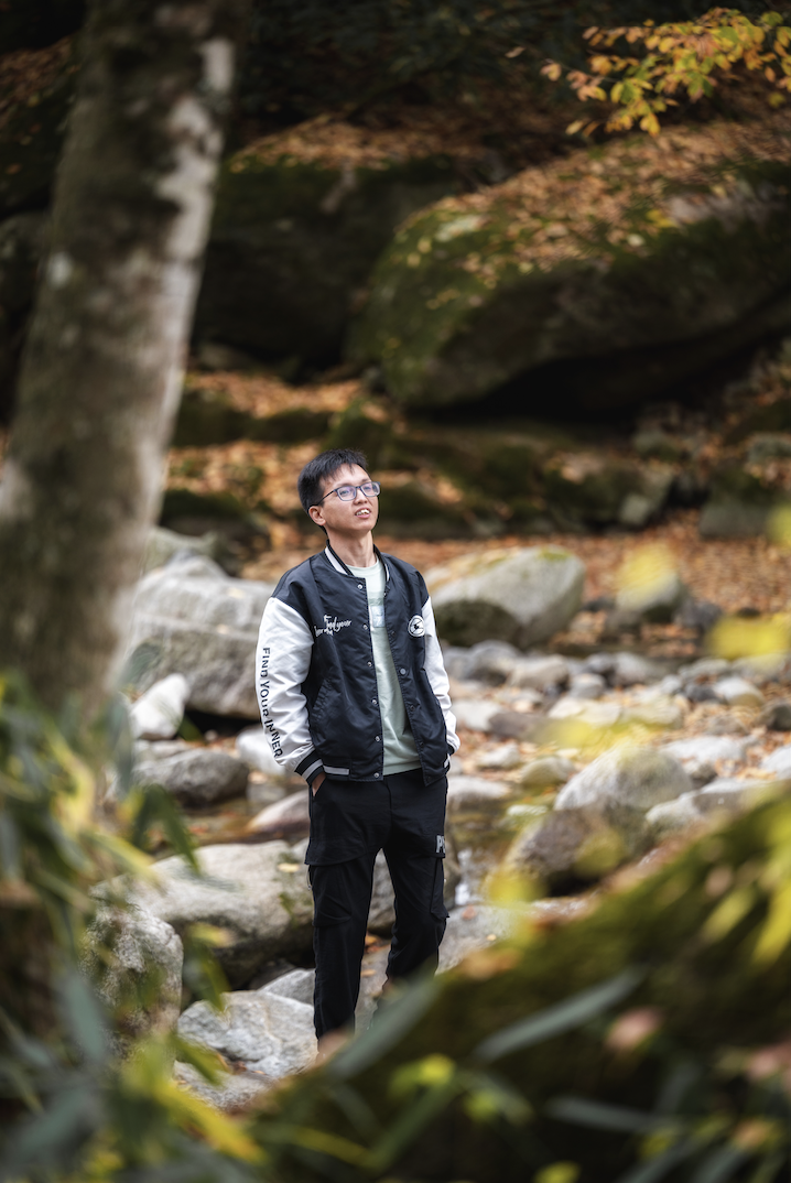 10月初游光雾山,带你见识真的的平分秋色