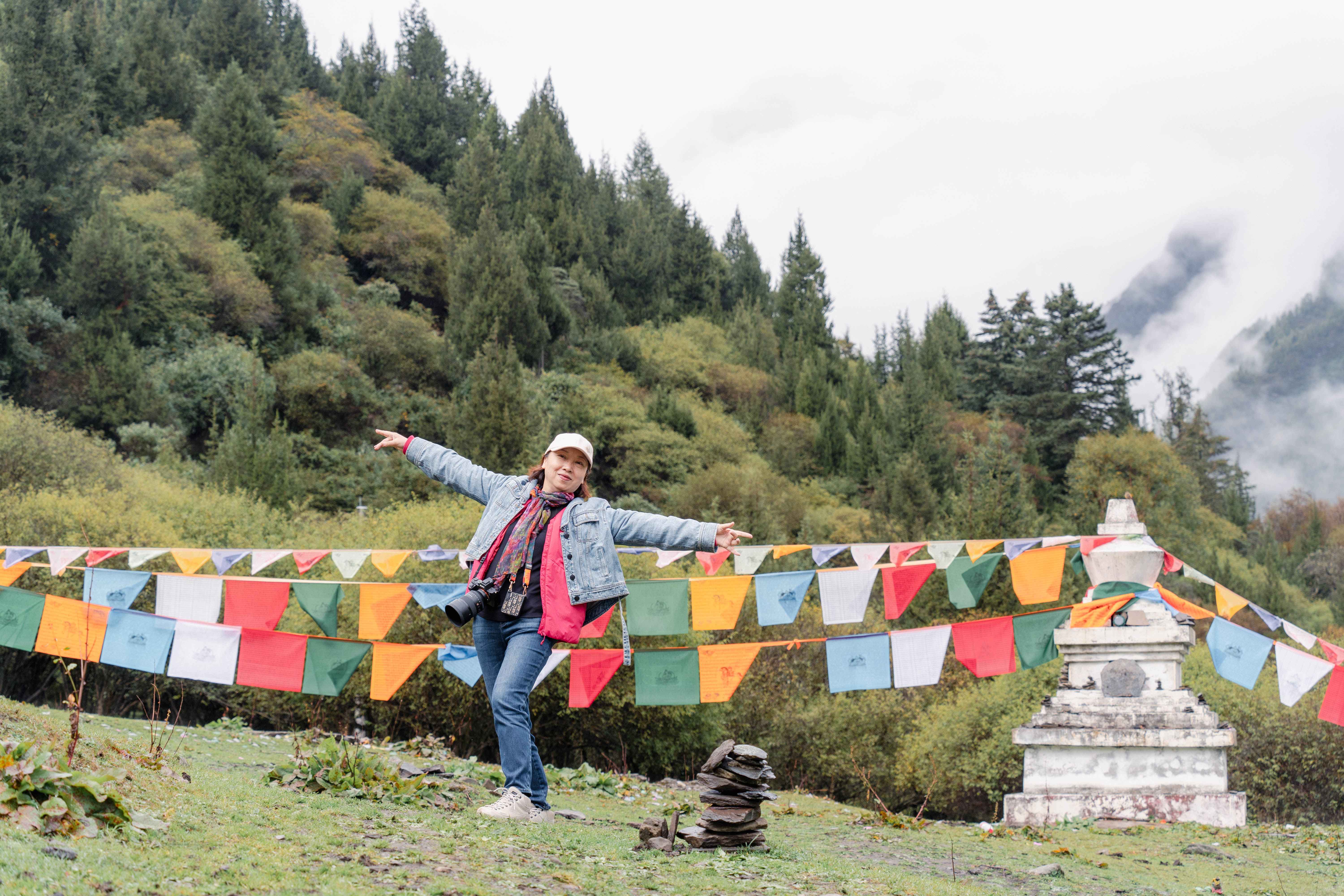 #攻略投稿#10.1-10.6川西摄影之旅:邂逅人间仙境·牛背山小环线·摄影6日