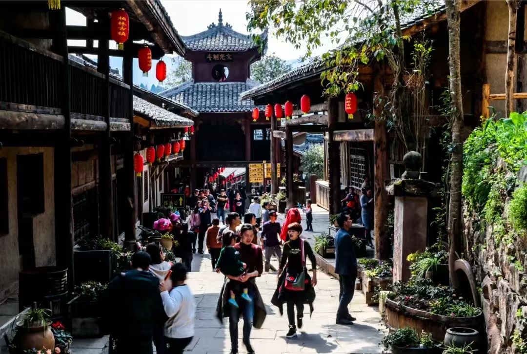 去不腻的昭化|一天行于山水古建之间