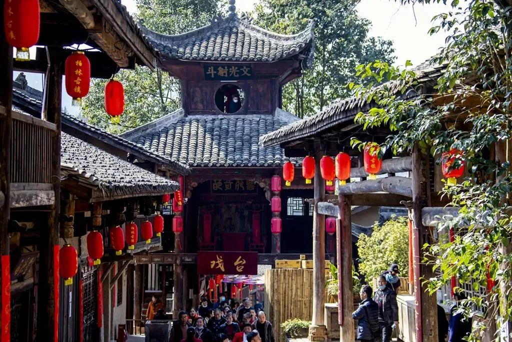 去不腻的昭化|一天行于山水古建之间