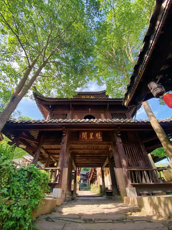 去不腻的昭化|一天行于山水古建之间