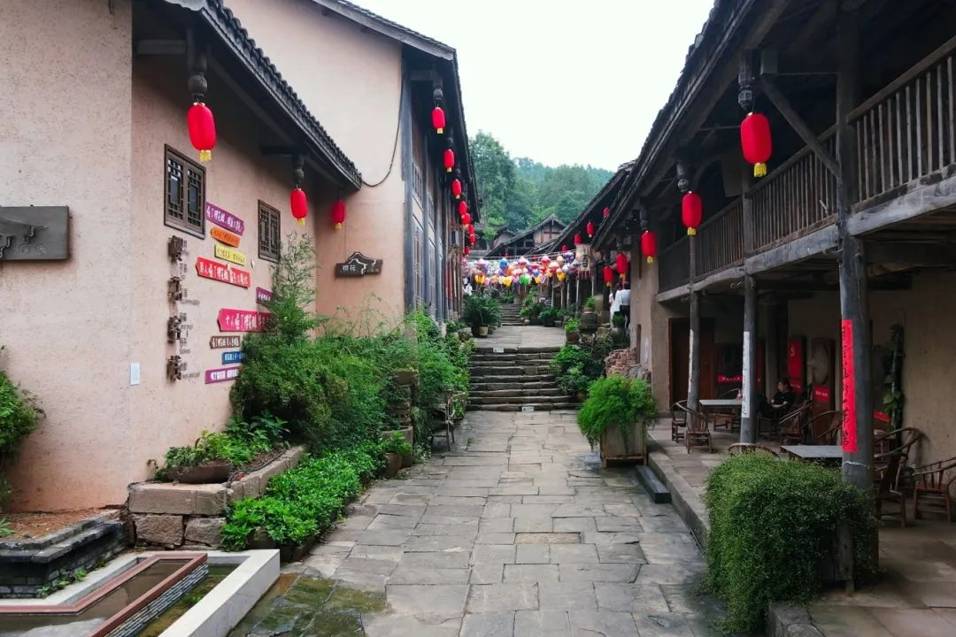 去不腻的昭化|一天行于山水古建之间