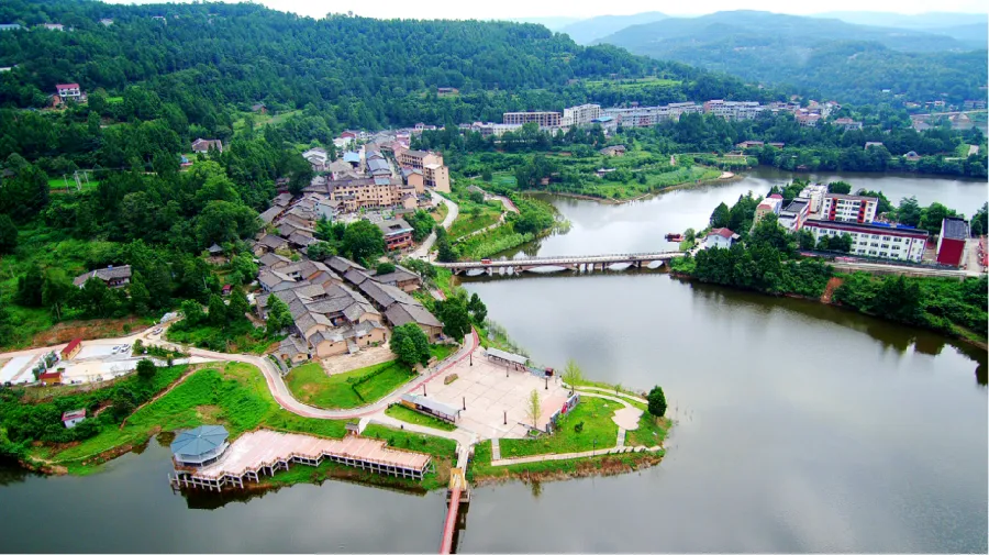 去不腻的昭化|一天行于山水古建之间