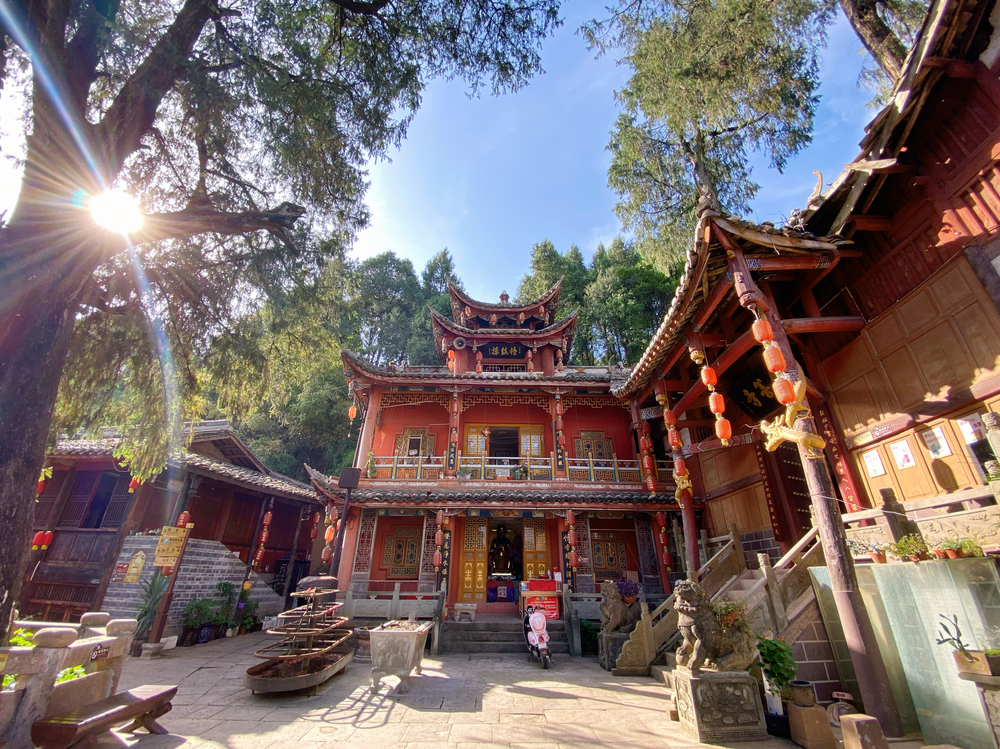 去不腻的昭化|一天行于山水古建之间