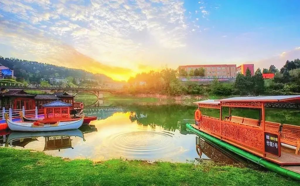 去不腻的昭化|一天行于山水古建之间