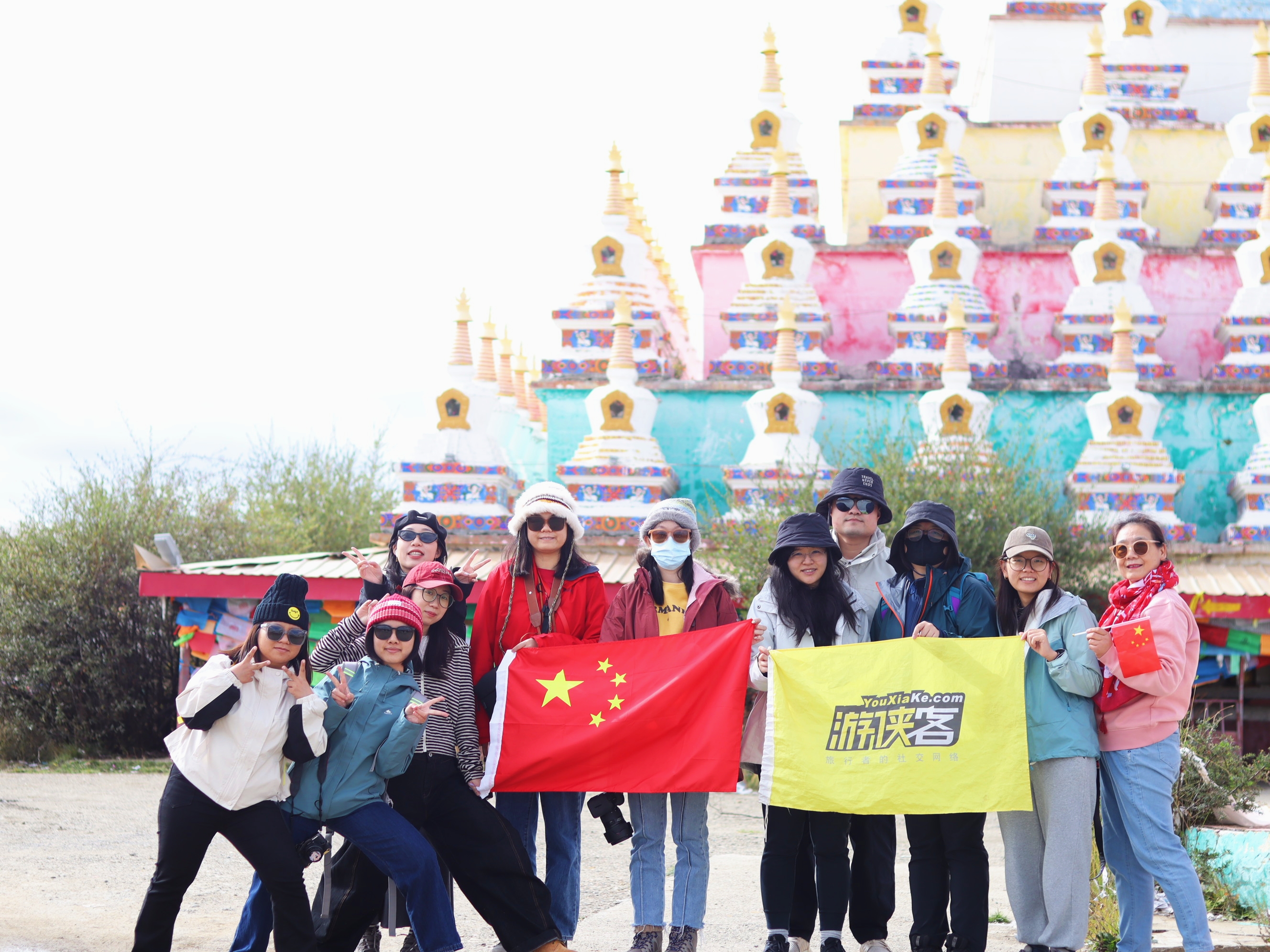 国庆川甘线,一路都是幸运!