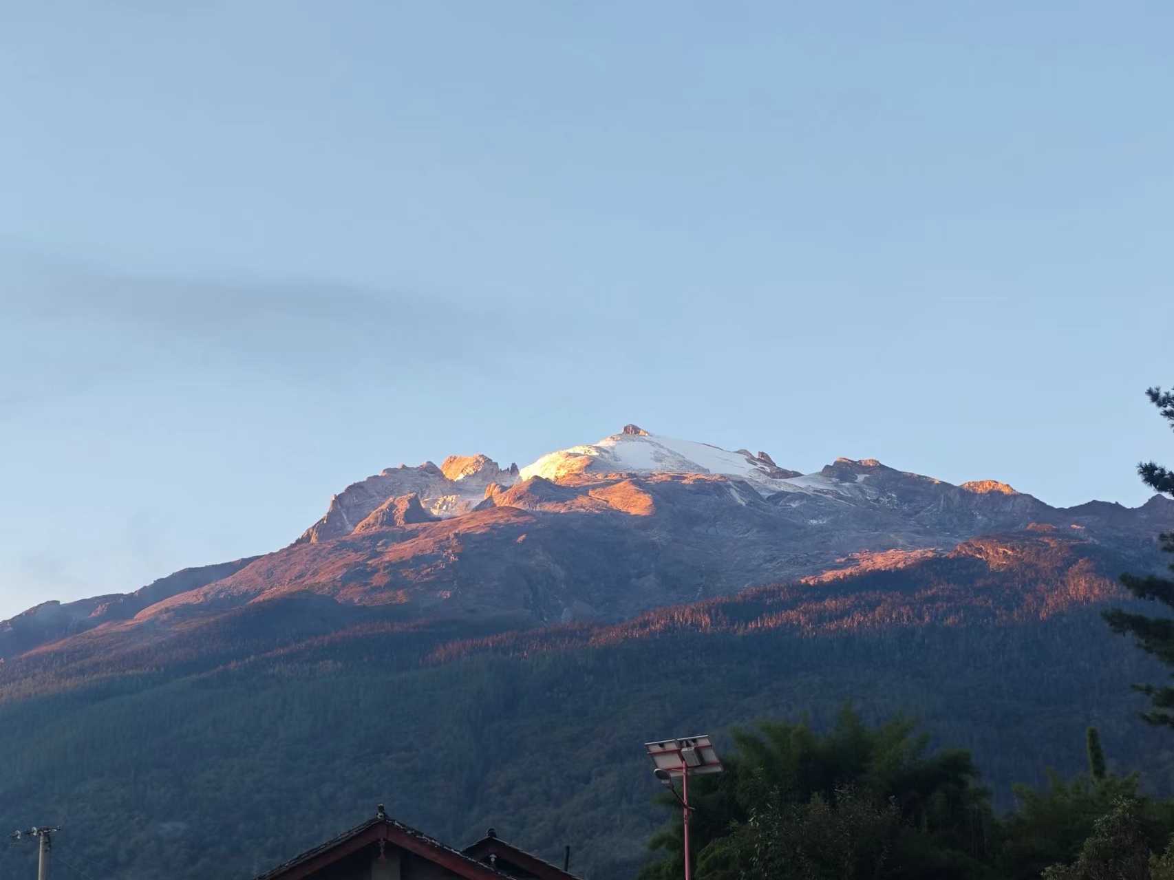 逐梦雪山之巅(5396米)——2024年9月12日-14日哈巴雪山巡山记