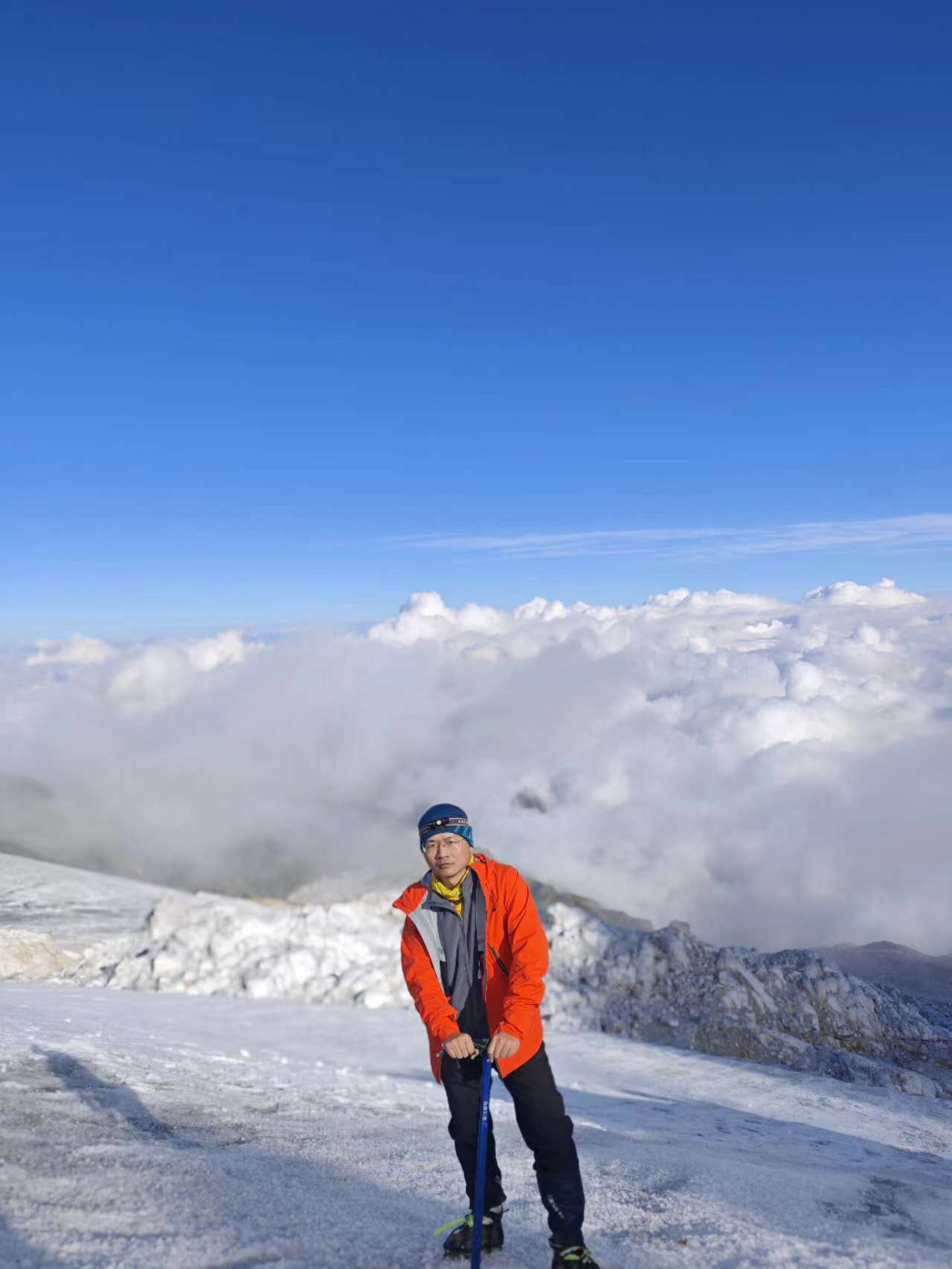 逐梦雪山之巅(5396米)——2024年9月12日-14日哈巴雪山巡山记