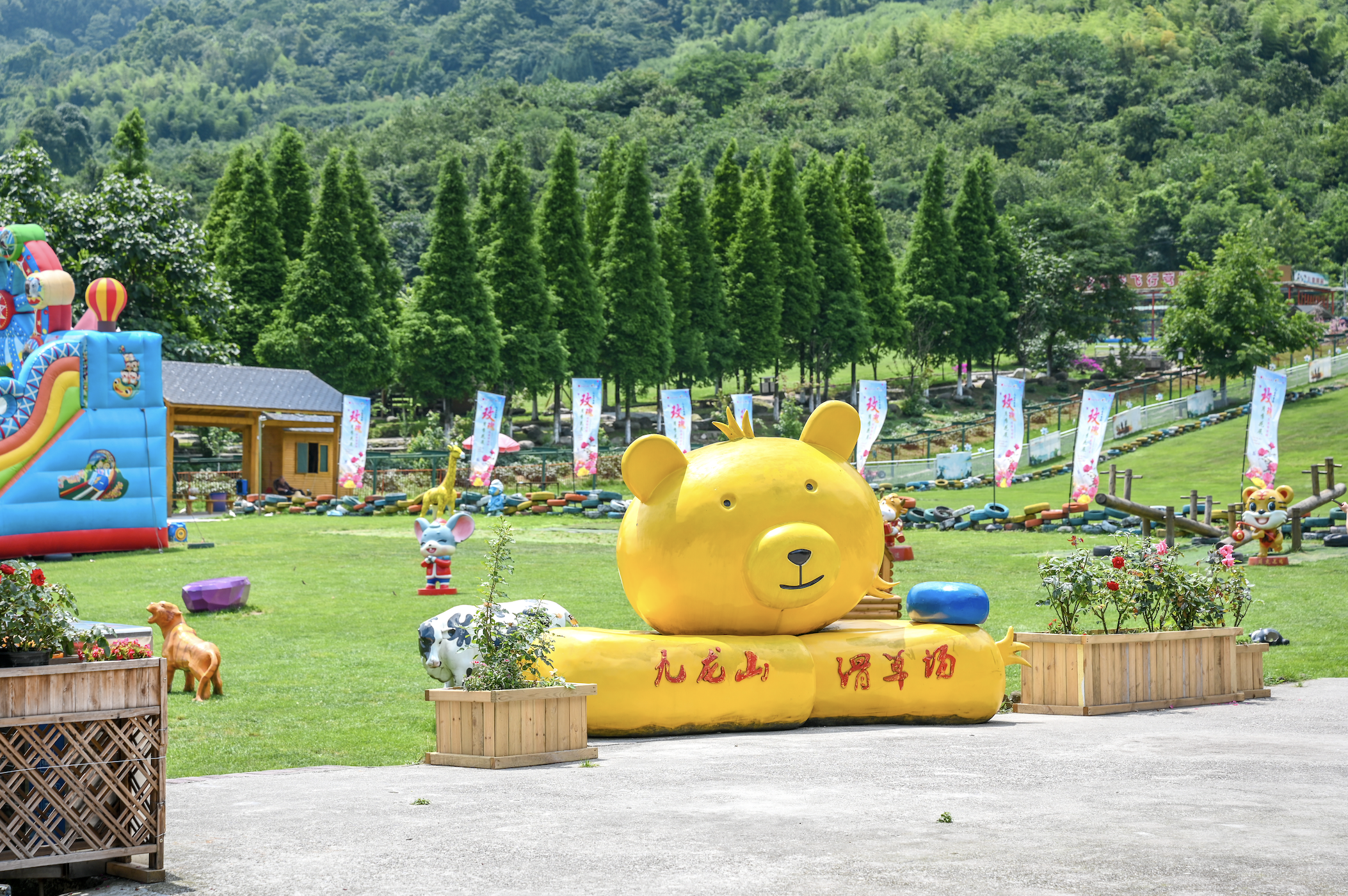 绵竹九龙|从童年到成人的视线转变