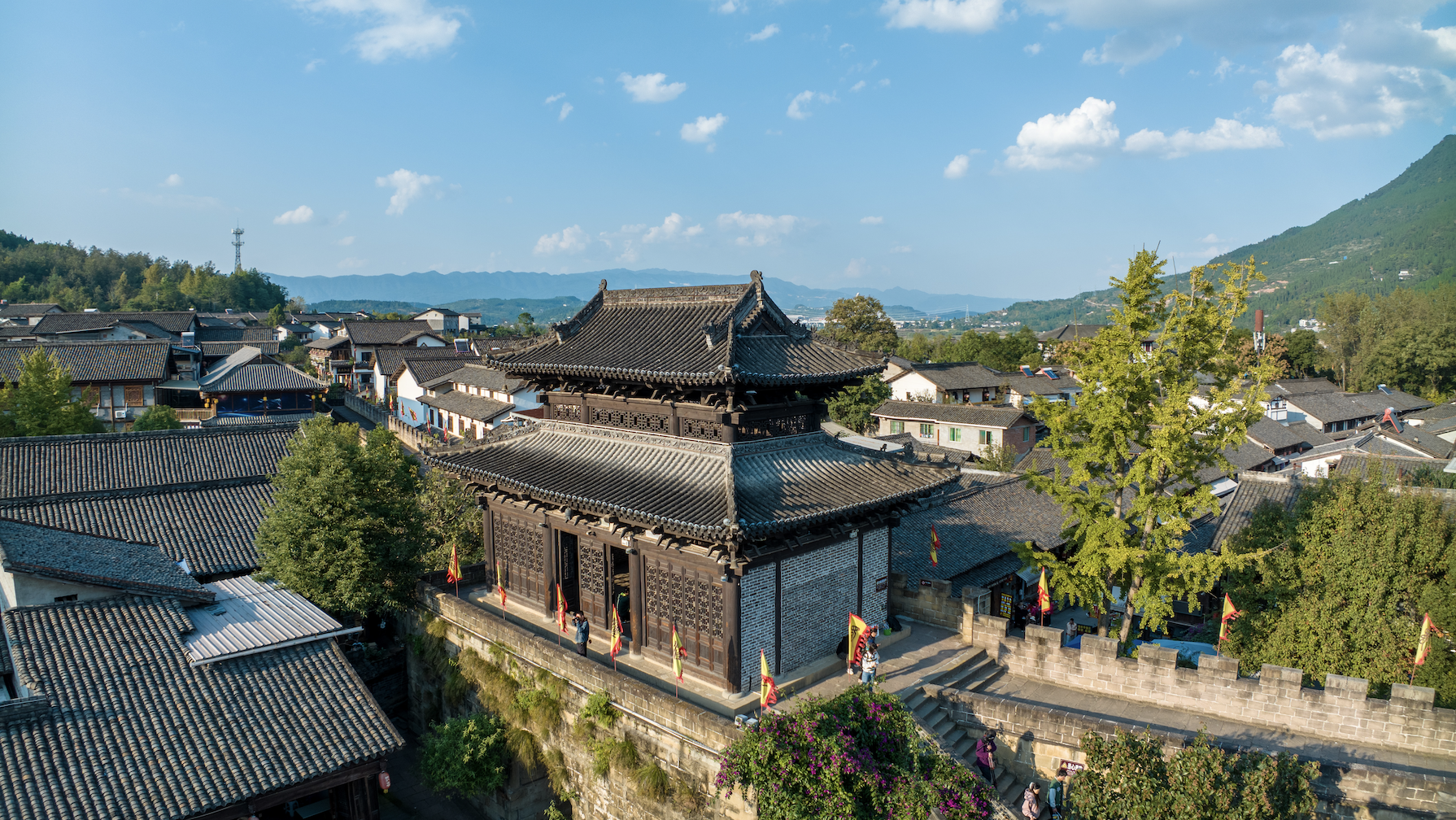 霜降后|在昭化怎么样开启一个深秋养生局!