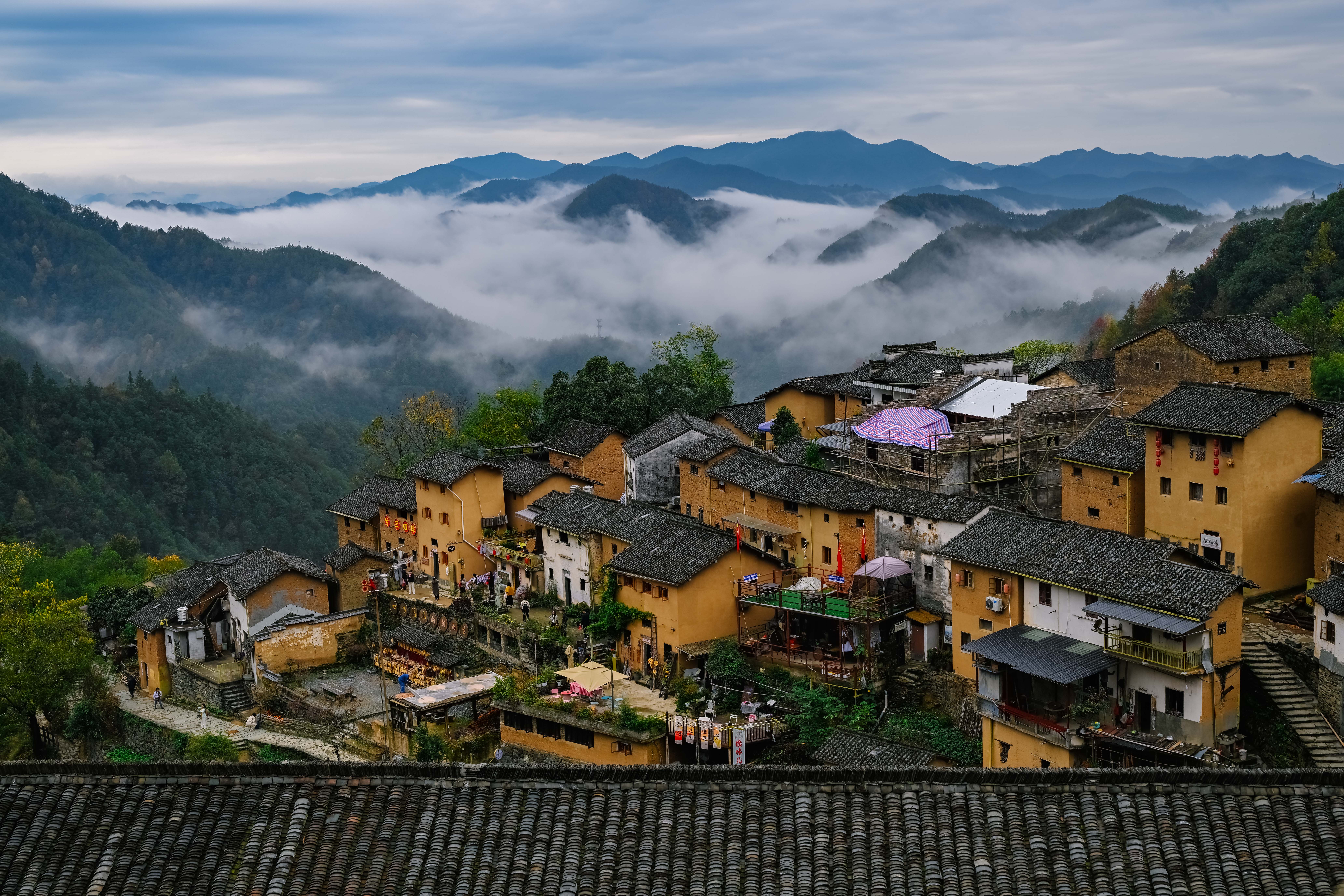 皖南的秋叫人流连忘返