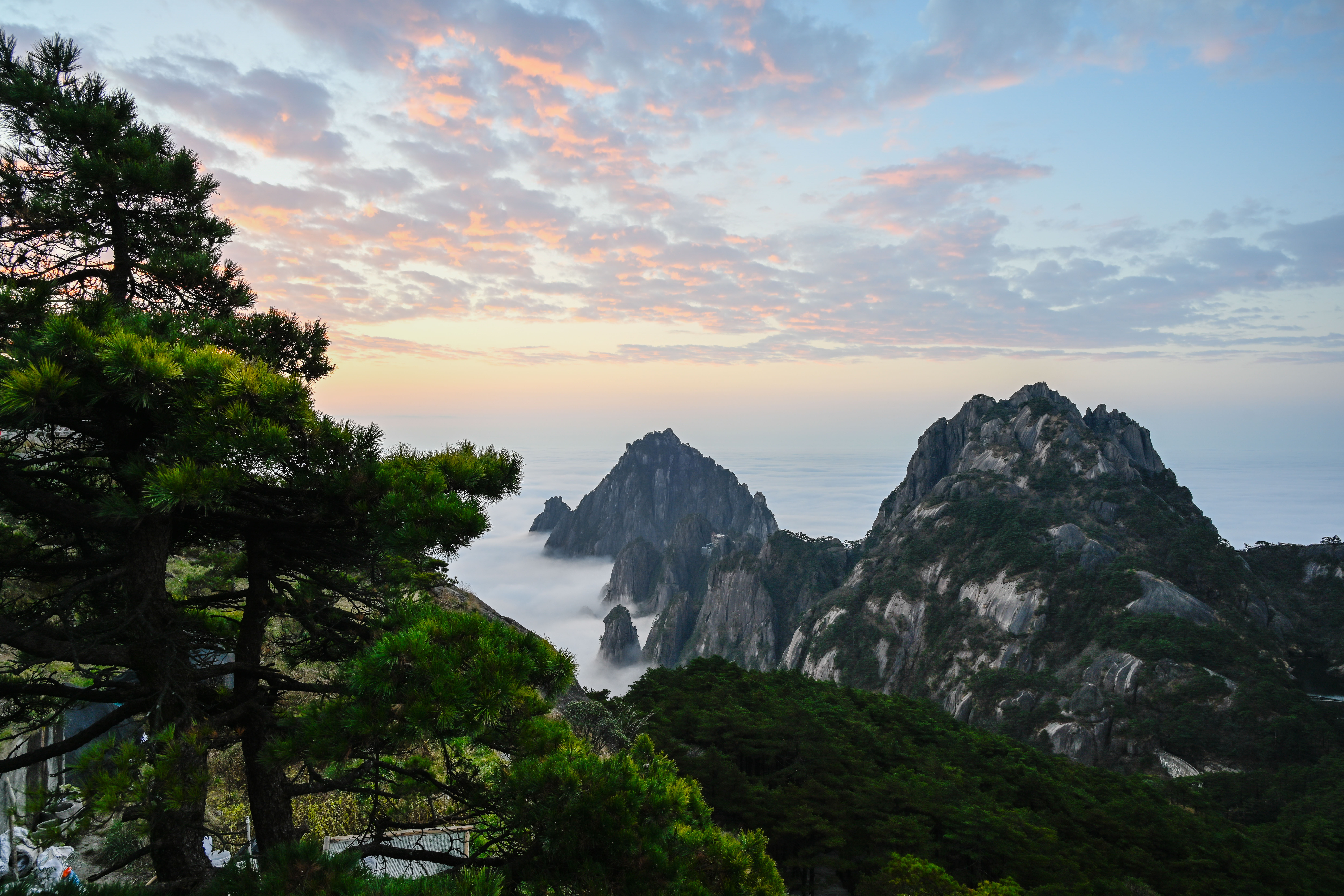 皖南的秋叫人流连忘返