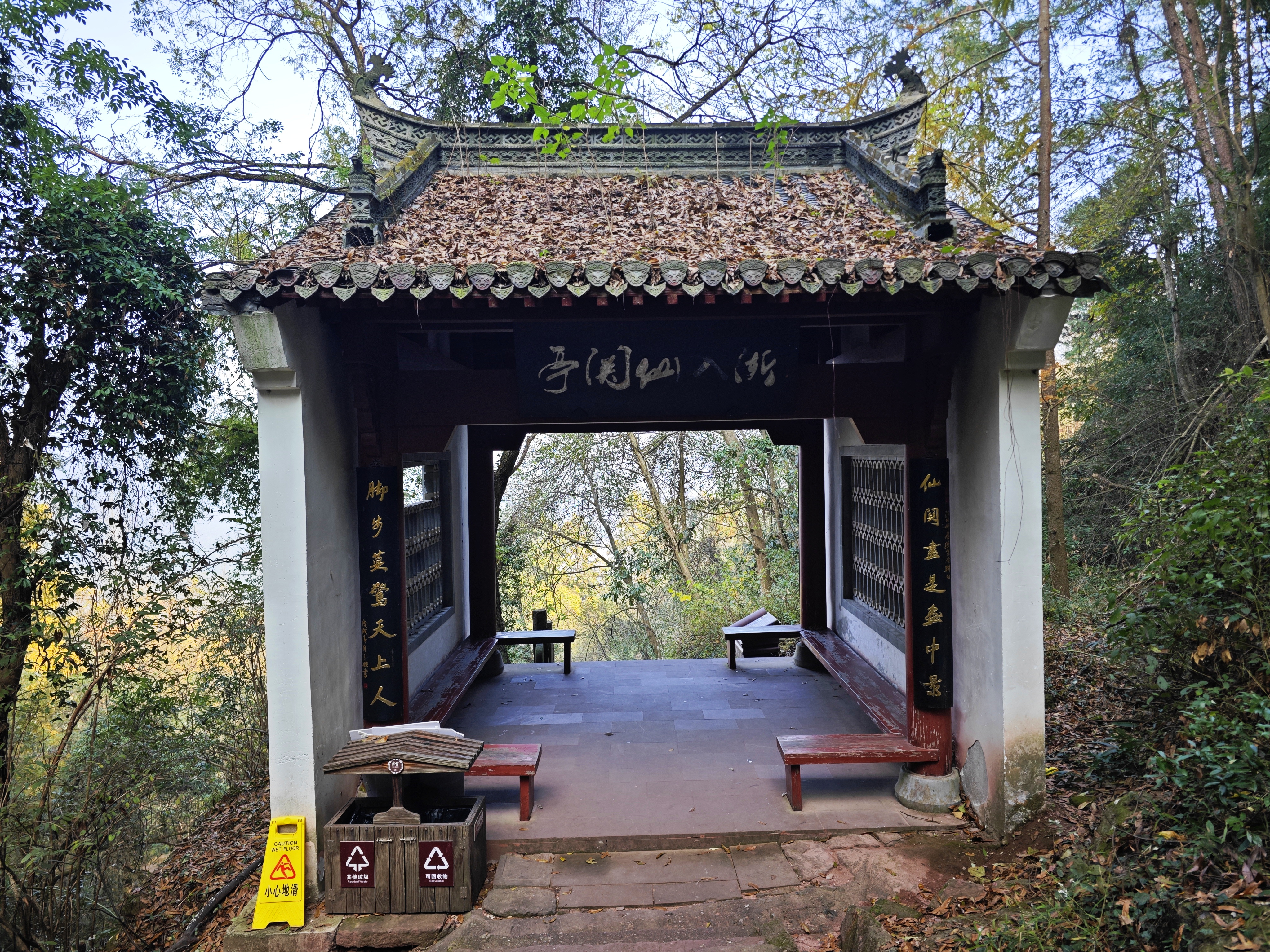 独行侠秋游齐云山