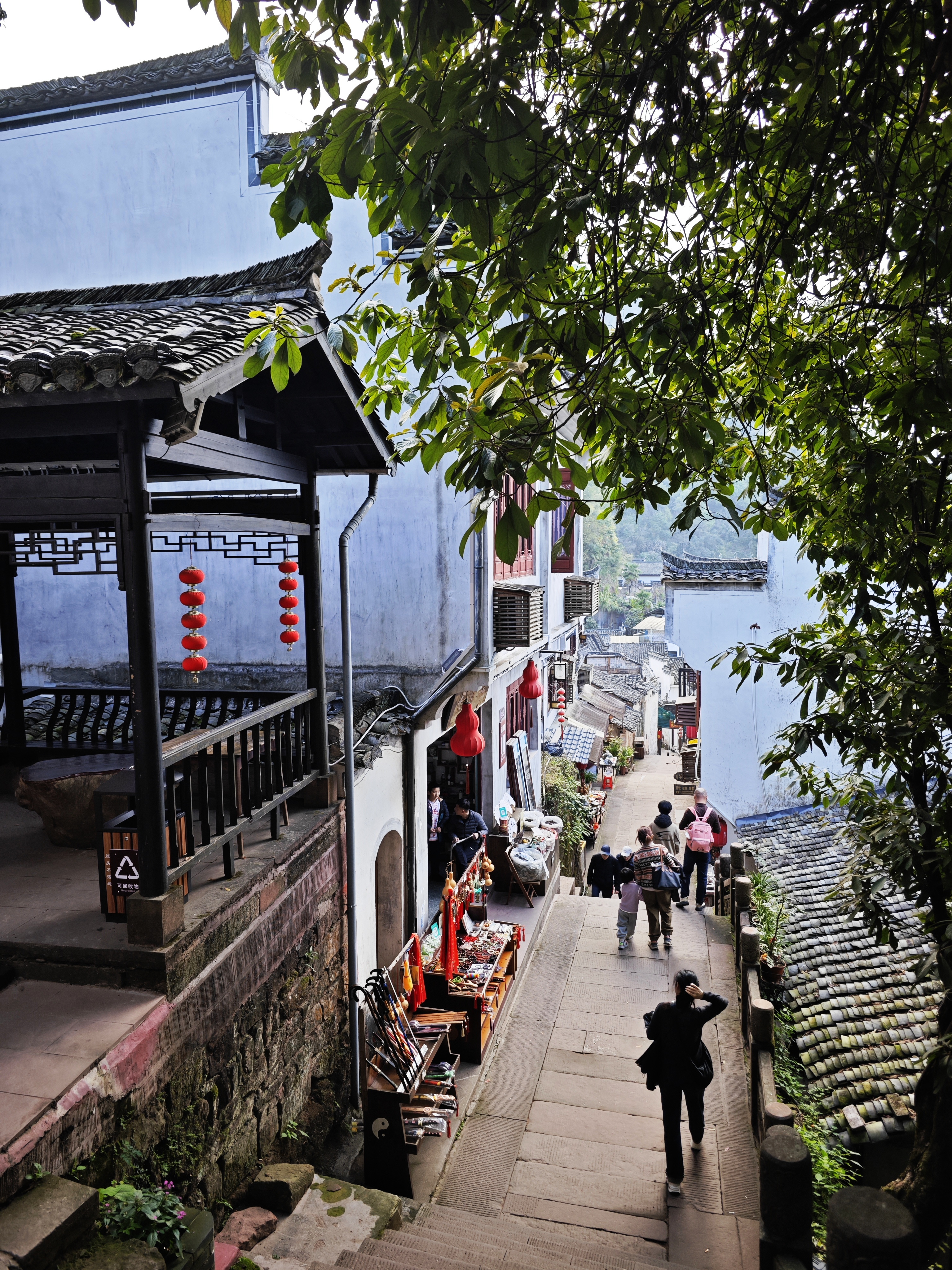 独行侠秋游齐云山