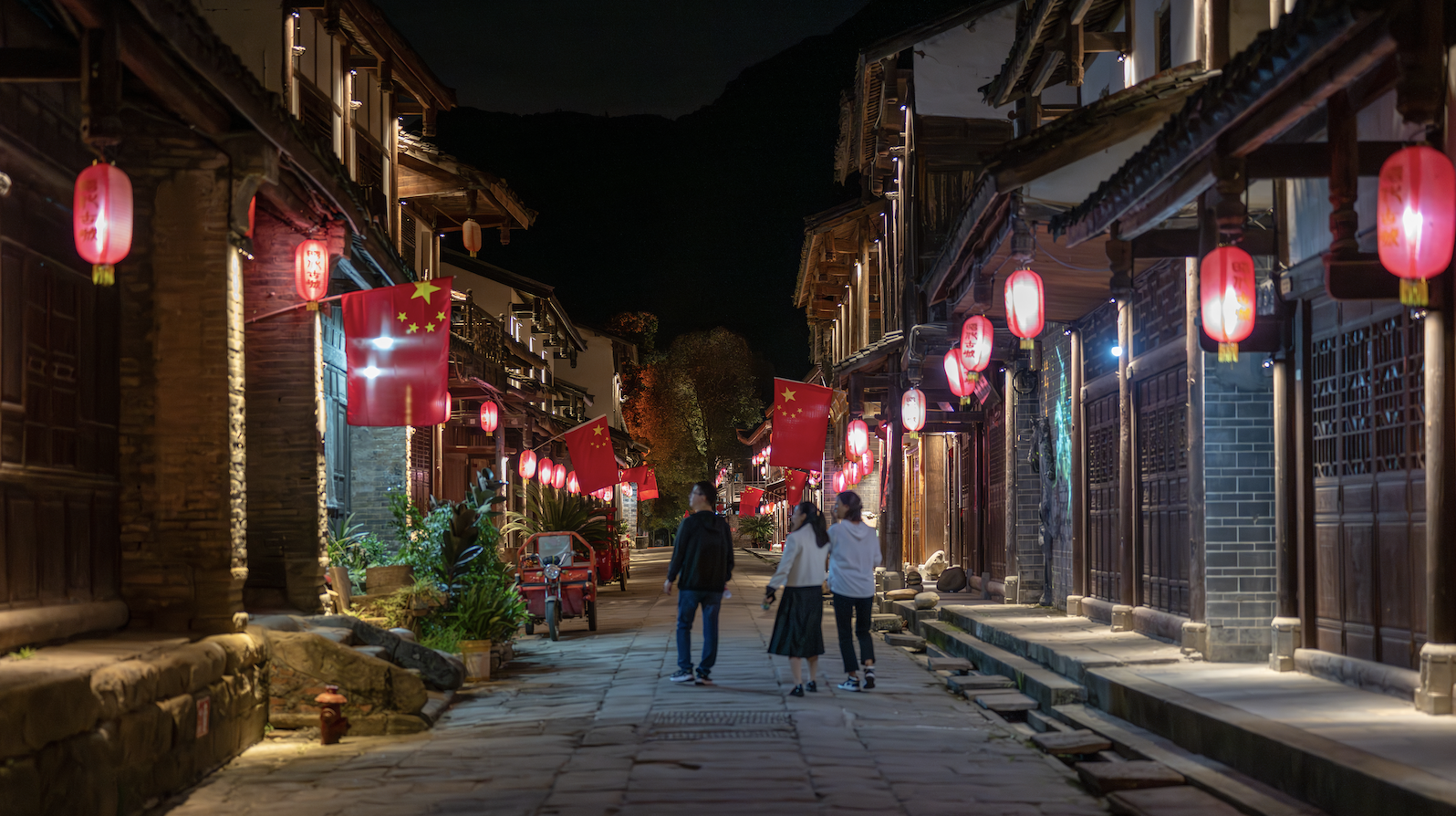 打卡昭化古城|一夜宿古城 千年余味尤长