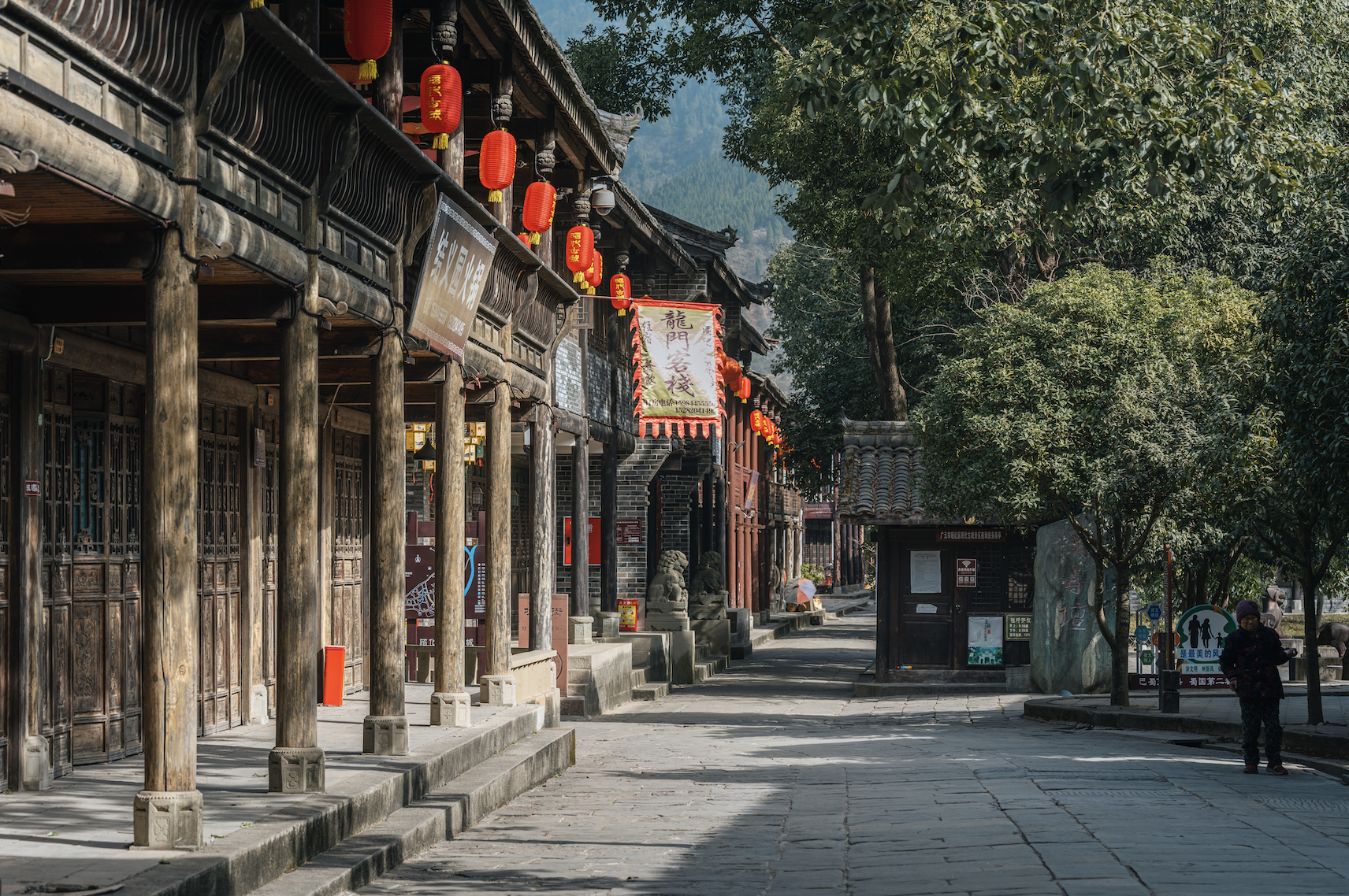 打卡昭化古城|一夜宿古城 千年余味尤长
