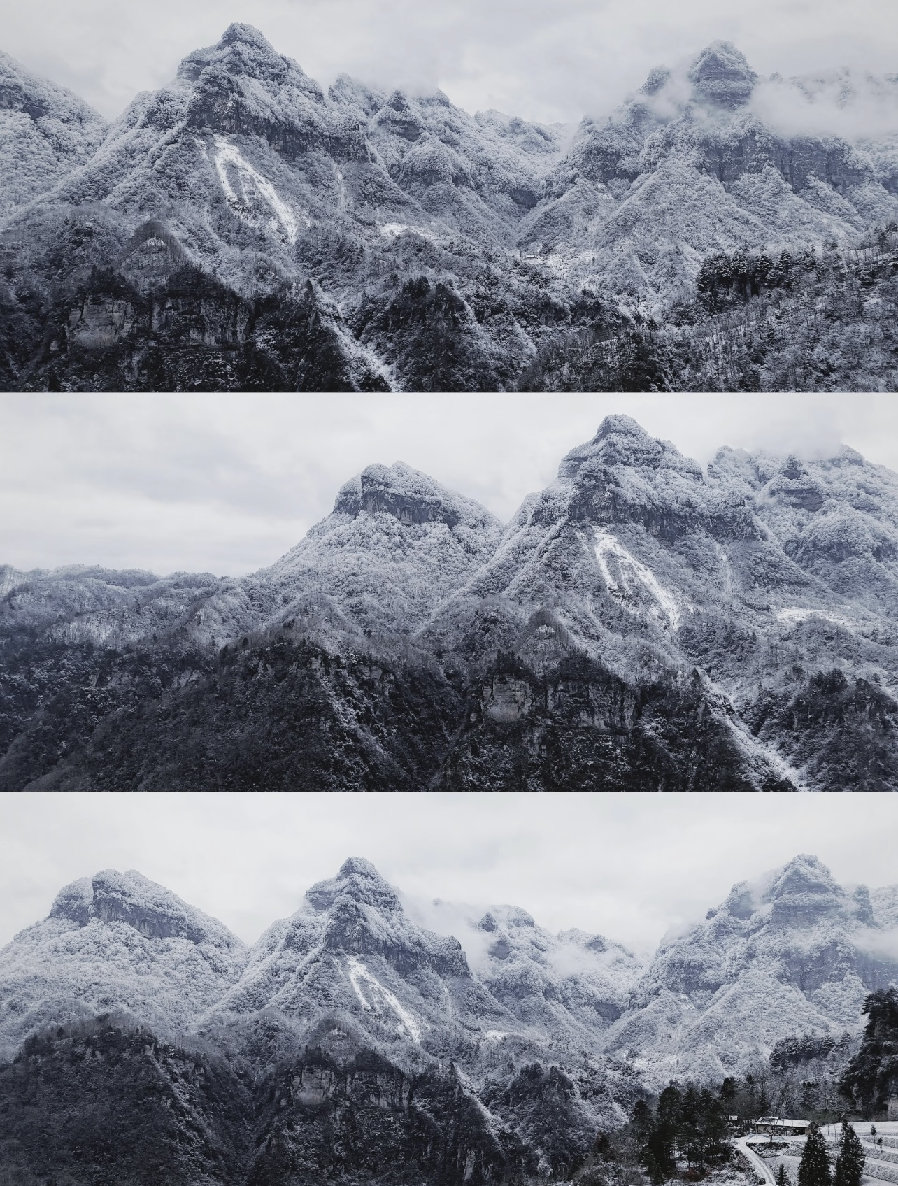 光雾山免门票啦|踏雪赏景,玩个尽兴!