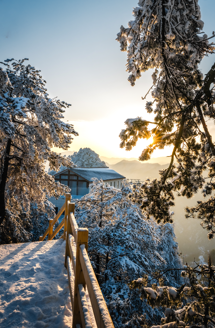 光雾山免门票啦|踏雪赏景,玩个尽兴!