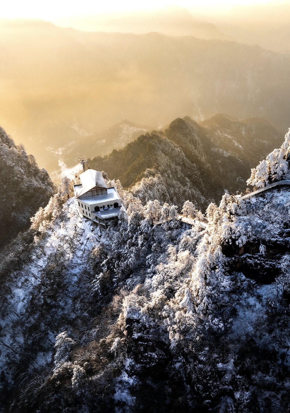 光雾山免门票啦|踏雪赏景,玩个尽兴!