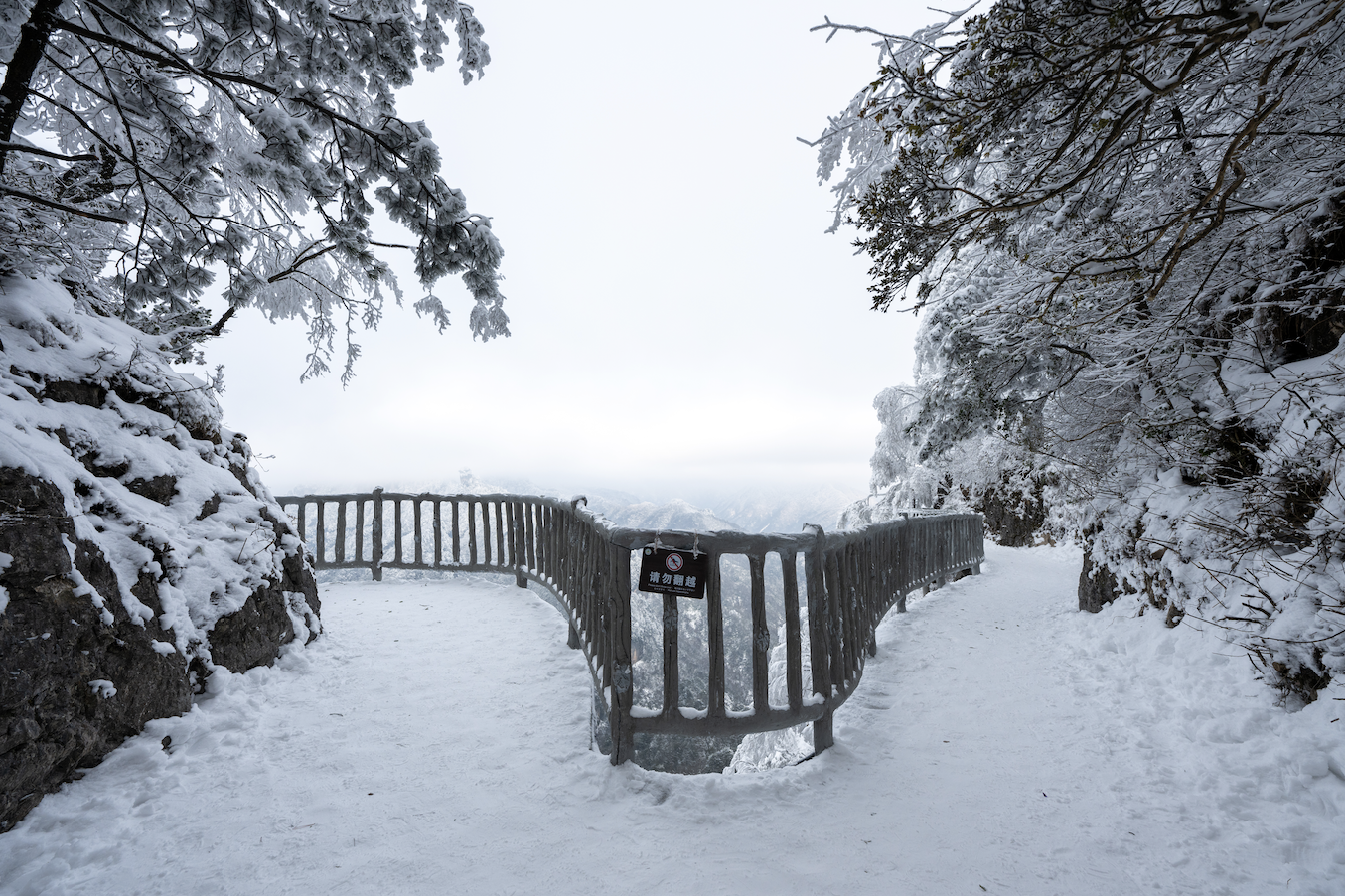 光雾山免门票啦|踏雪赏景,玩个尽兴!