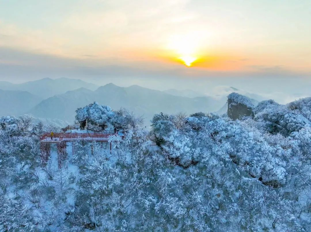 光雾山免门票啦|踏雪赏景,玩个尽兴!