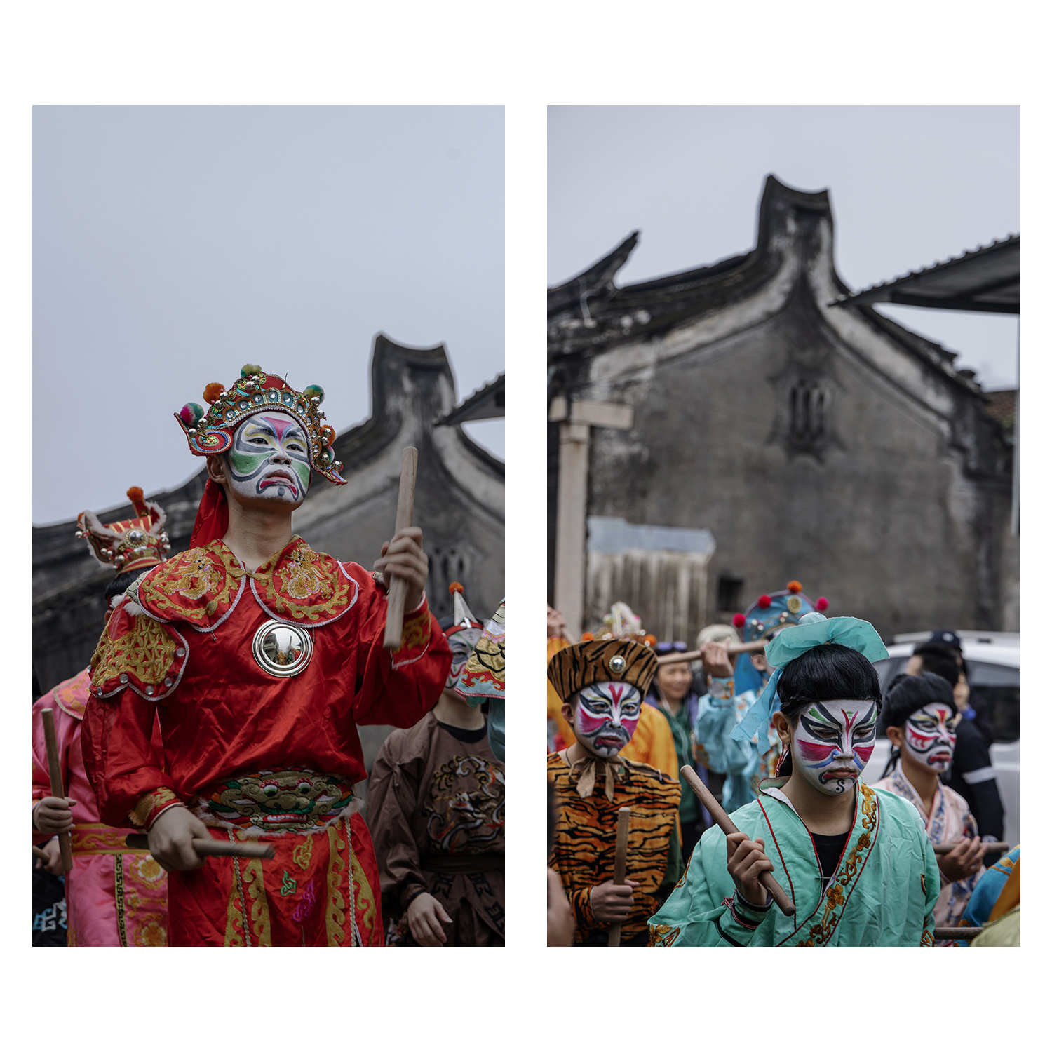 潮汕民俗摄影团 深度体验刚开始的年味