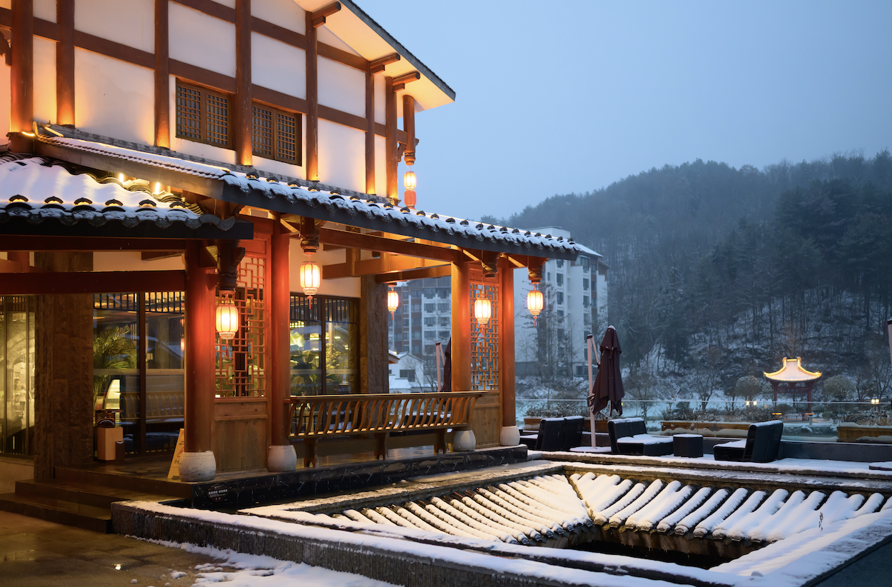 乐游朝天曾家山,住宿+游玩旅游攻略