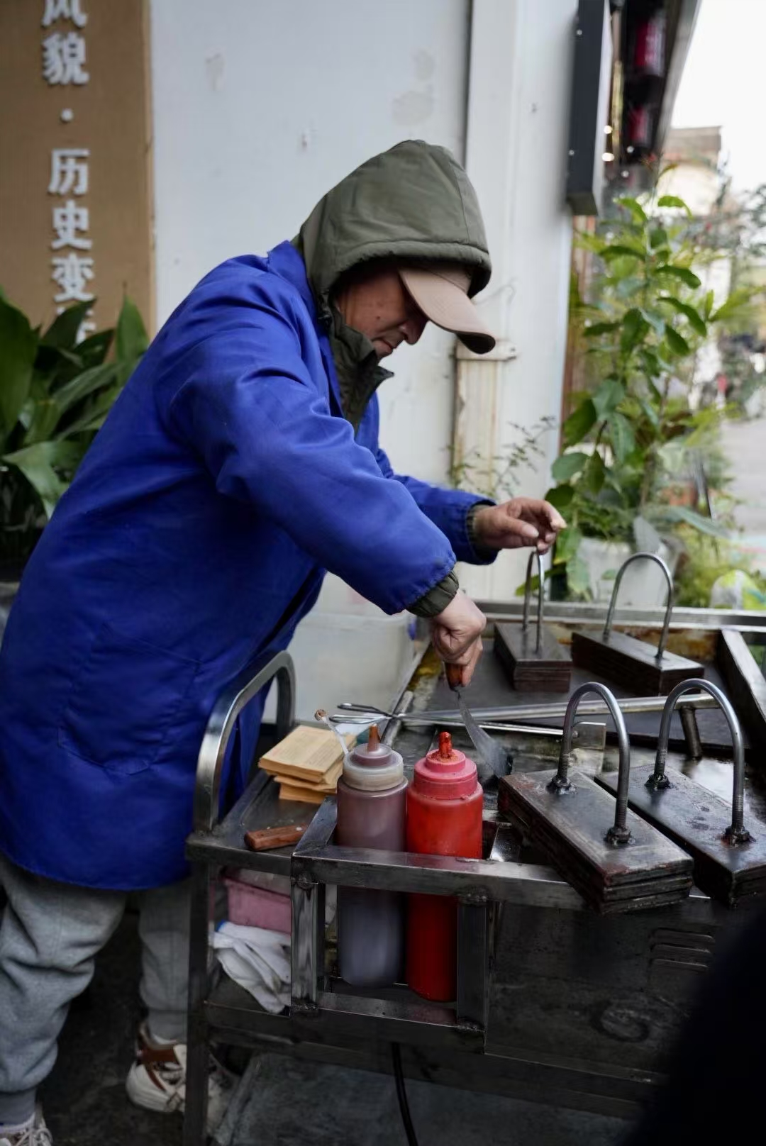 跟上,不要掉队!一块从桥西直街漫步到小河直街