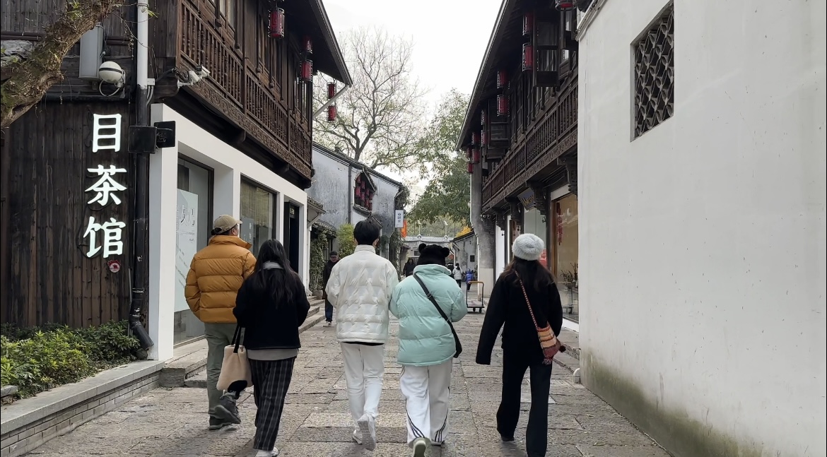 跟上,不要掉队!一块从桥西直街漫步到小河直街