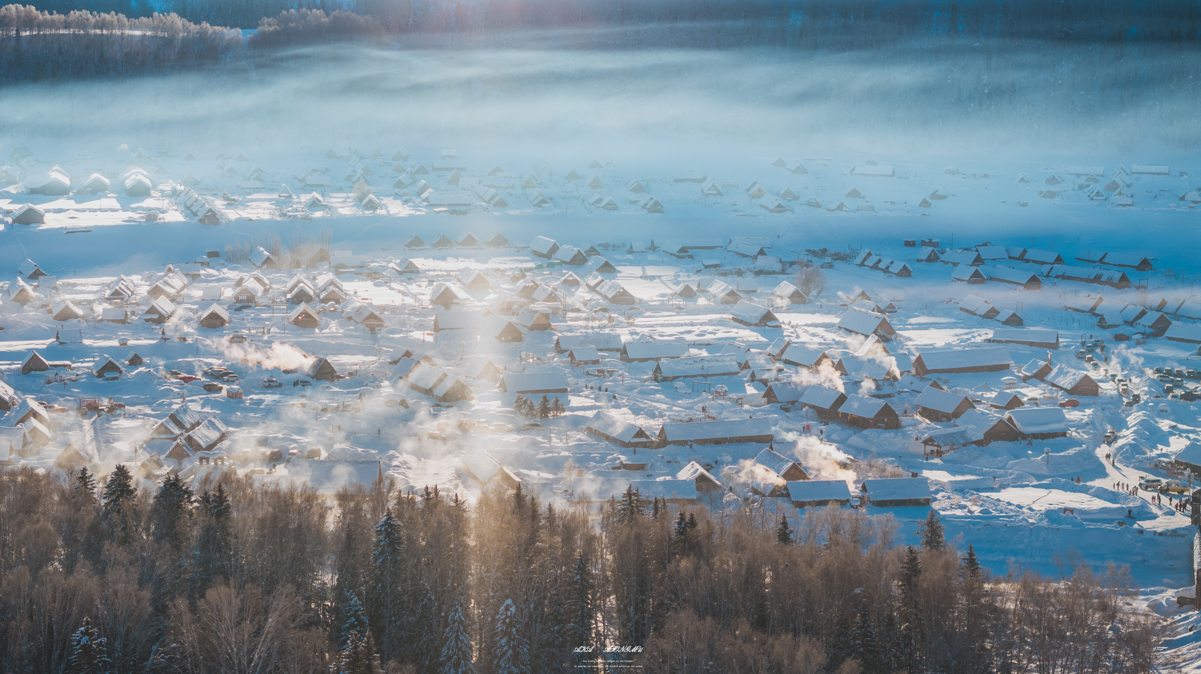 迷失在-30°C的童话雪都