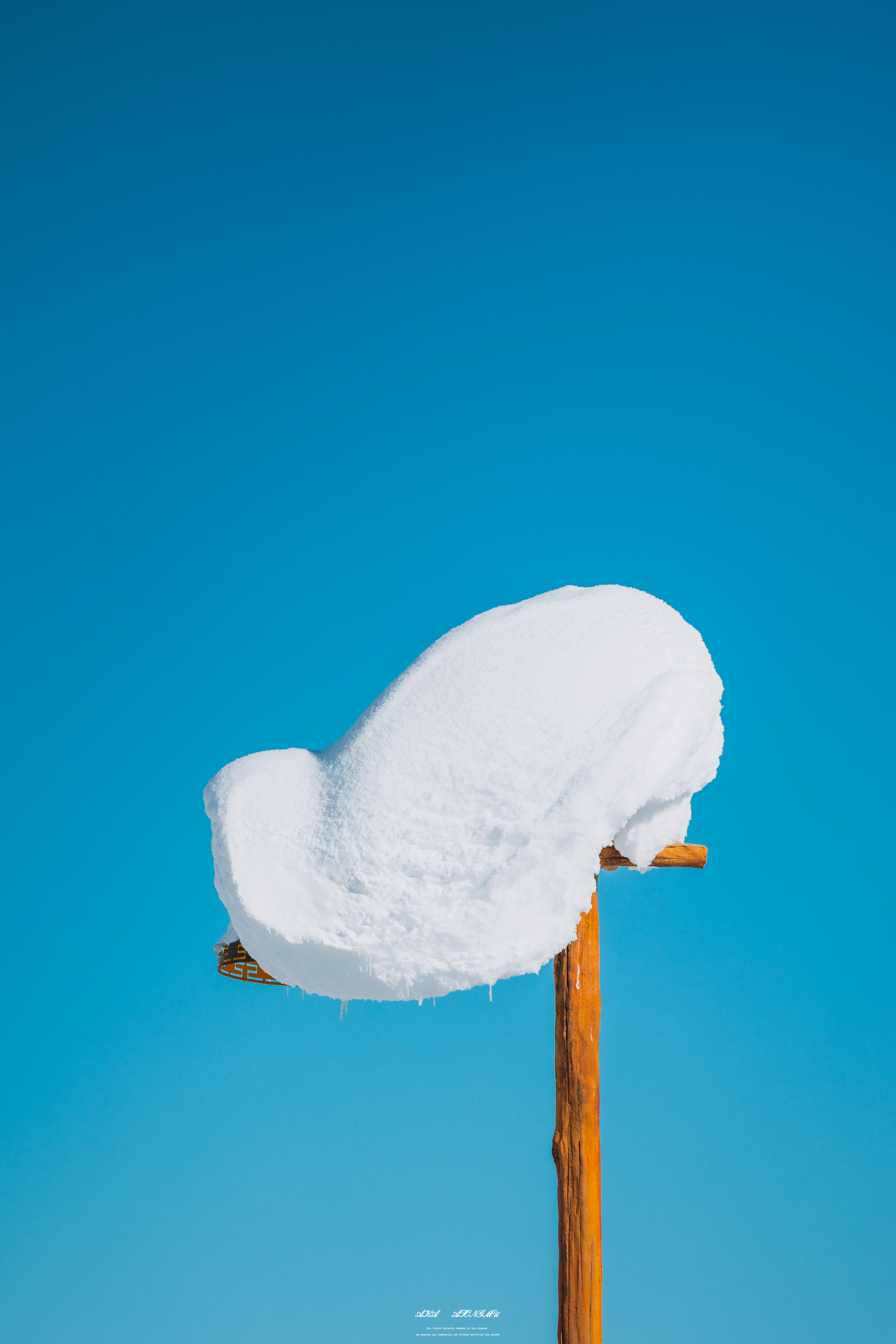 迷失在-30°C的童话雪都