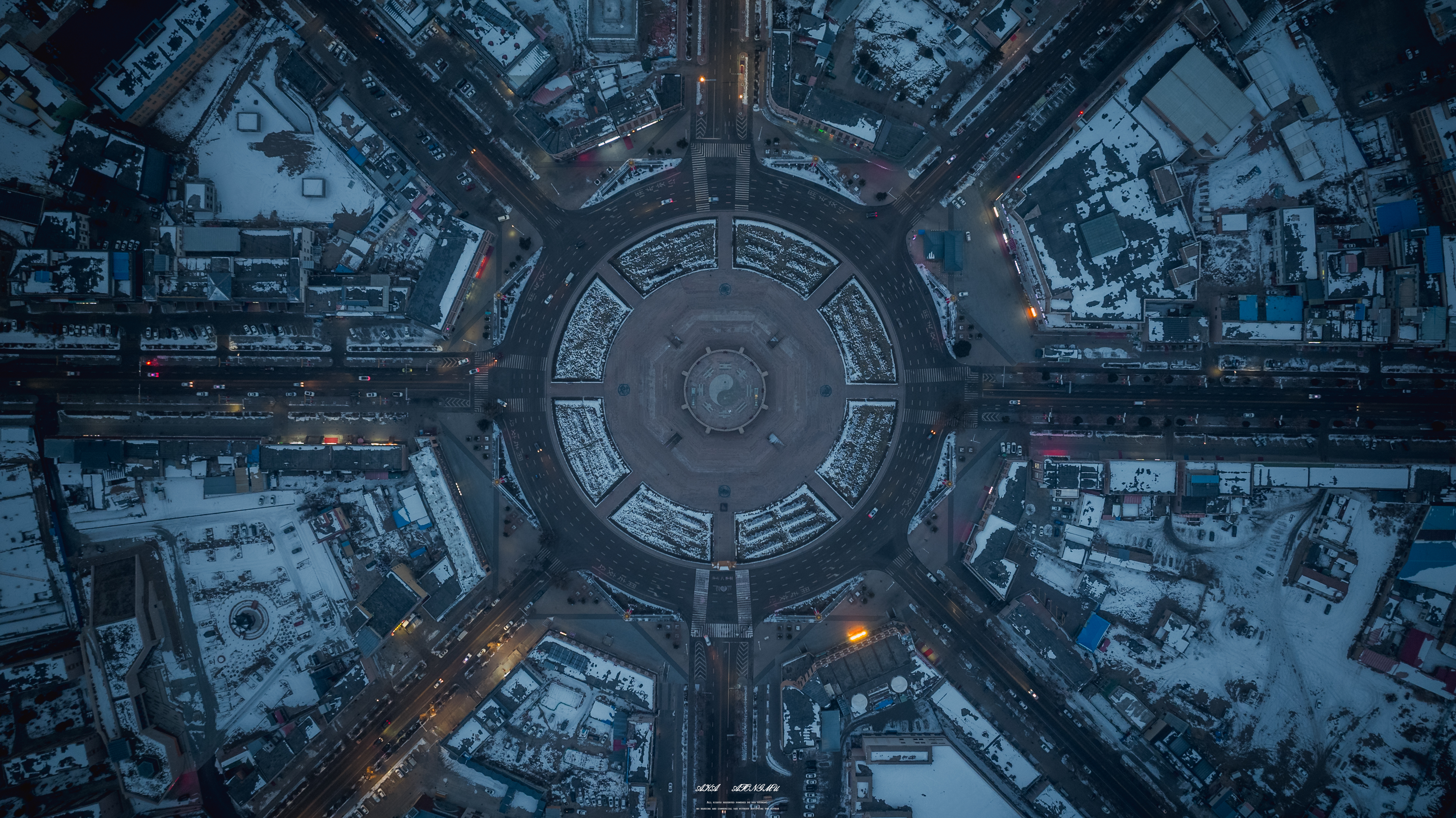迷失在-30°C的童话雪都