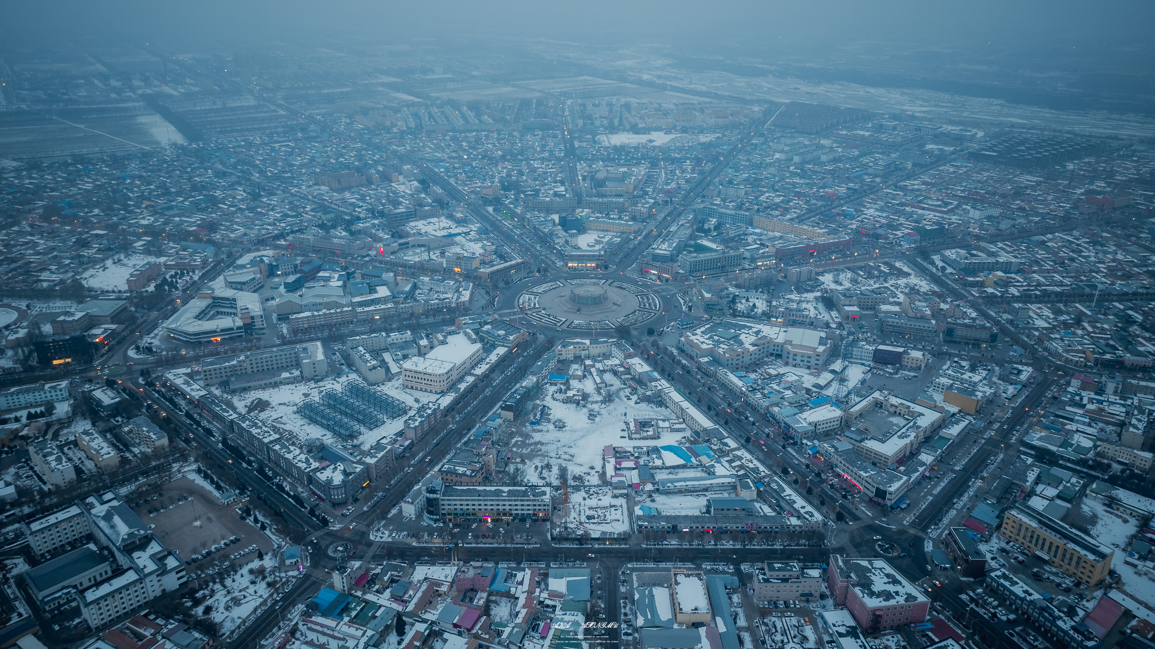 迷失在-30°C的童话雪都