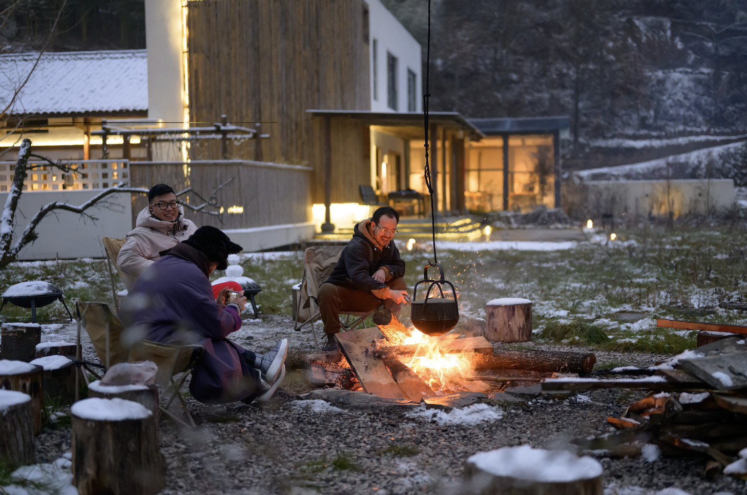 雪后朝天 冰火食旅:吃+玩不留遗憾!