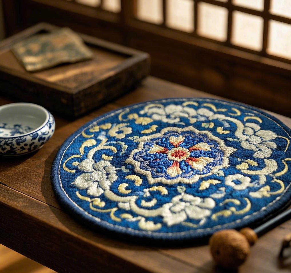 《蜀绣金银线防氧化古方》​​,成都旅游游记