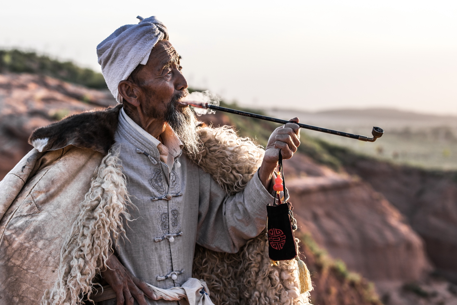 秦晋之地,黄土厚情.