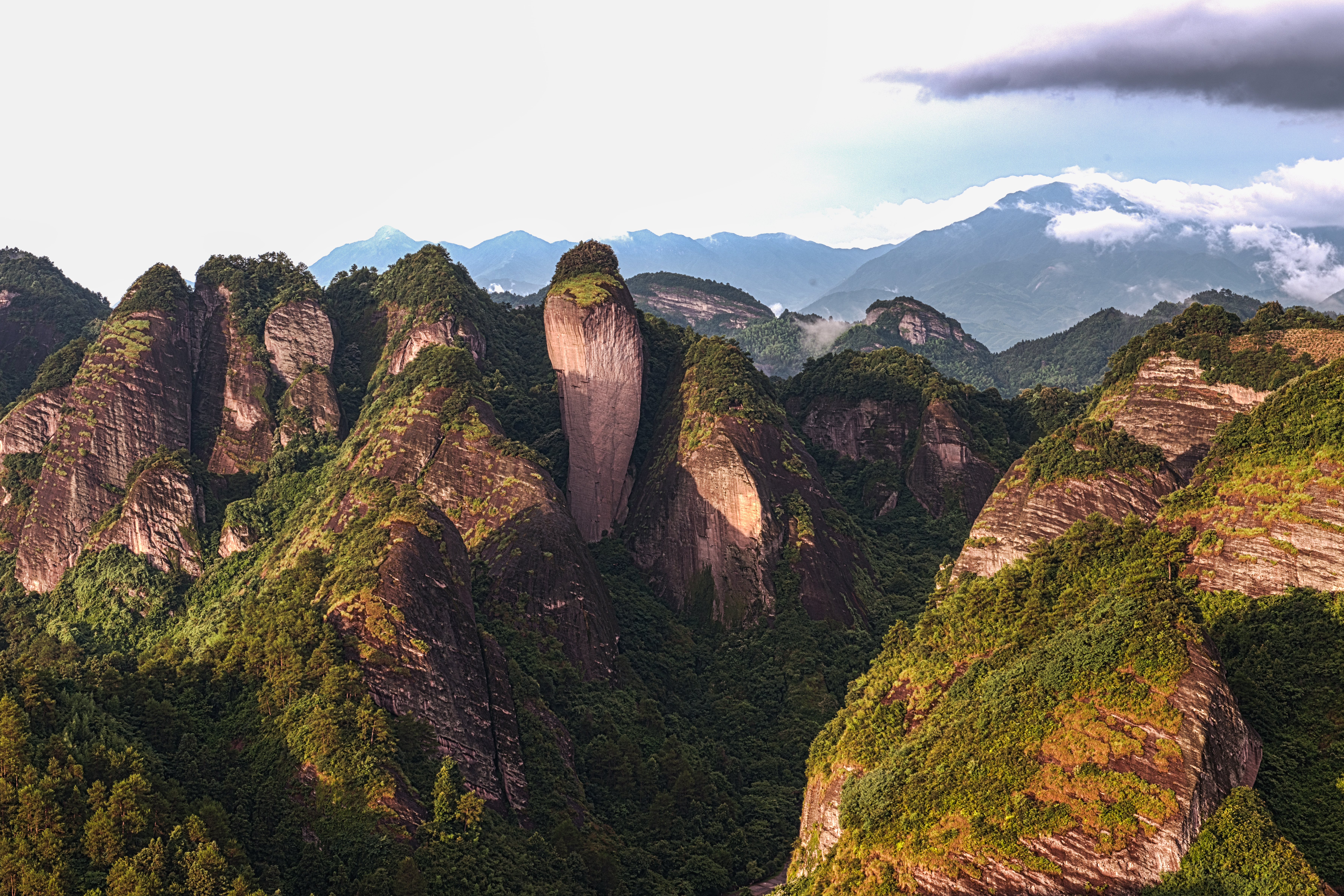 崀山骆驼峰看晚霞,湖南旅游攻略-游侠客社区