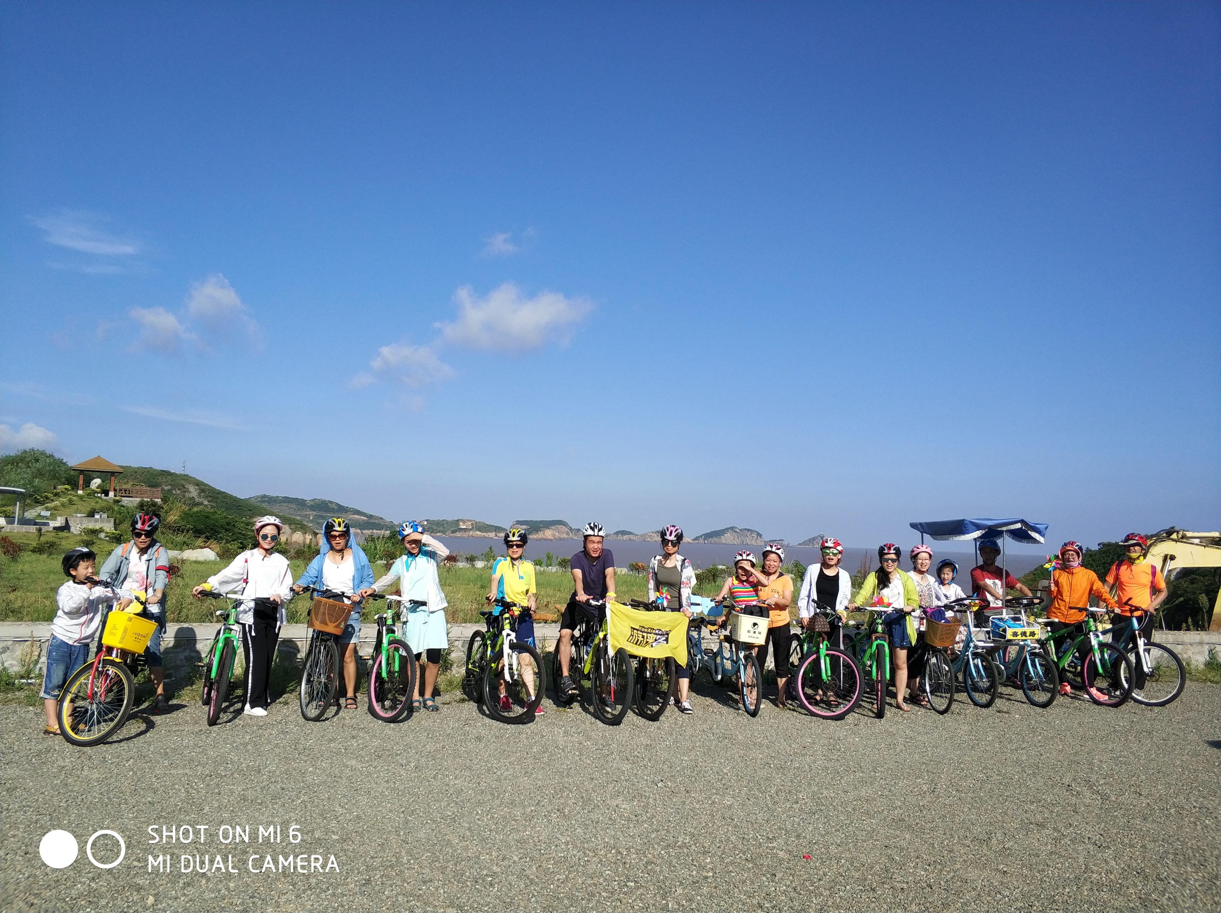 【岱山島騎行】8.26-27騎行舟山最美彩色海岸線 穿越畫壁村