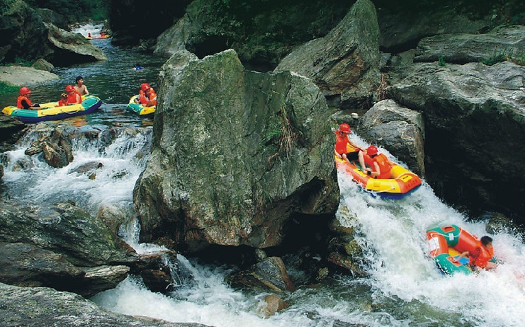 避暑好去处,常德周边好玩漂流攻略