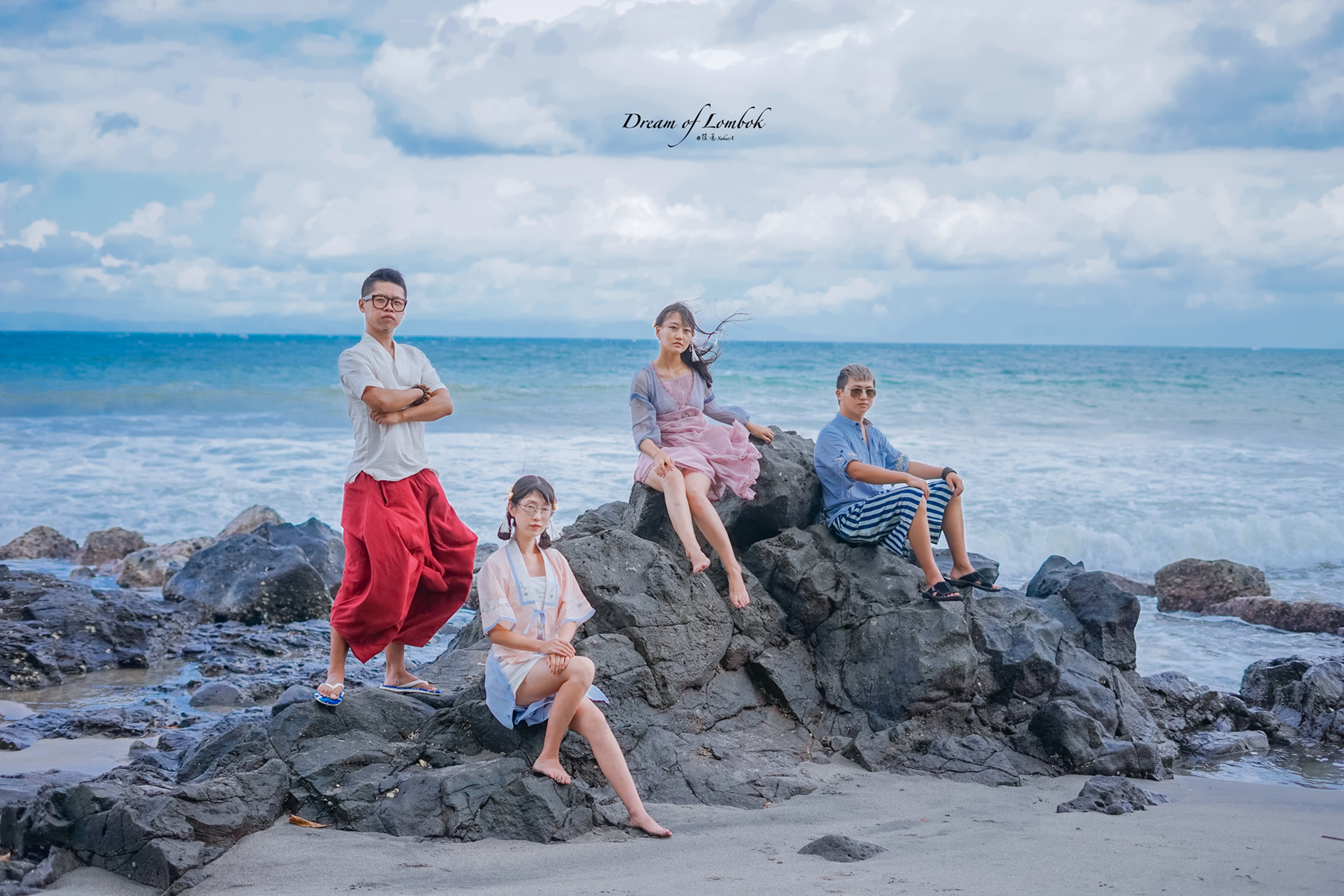 龙目岛 | 南纬8°的海风扑面来