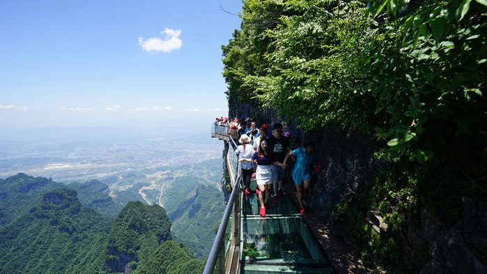 張家界國家森林公園,天門山三天怎麼安排?