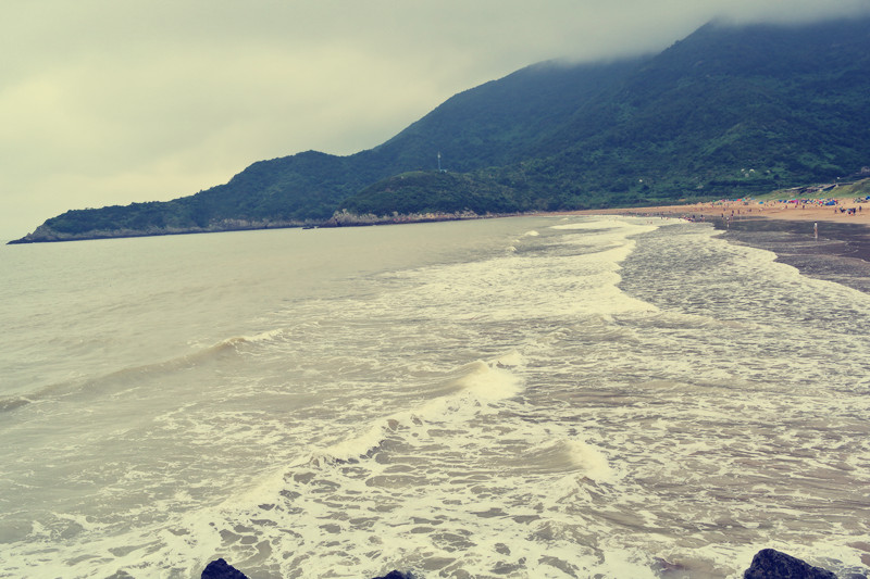 阴晴不定,邂逅宁静的鹤浦岛,鹤浦岛旅游攻略-游侠客社区