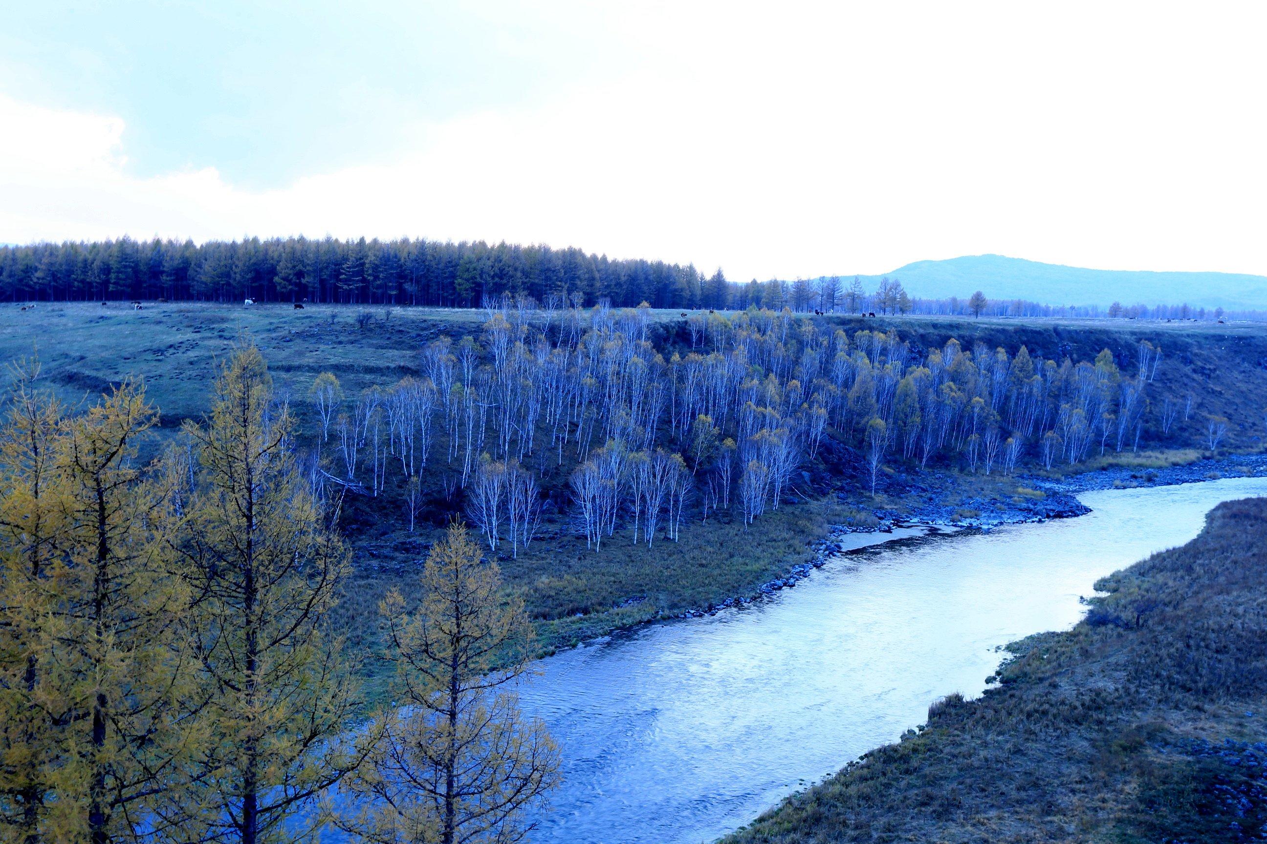 内蒙古 阿尔山国家森林公园---不冻河