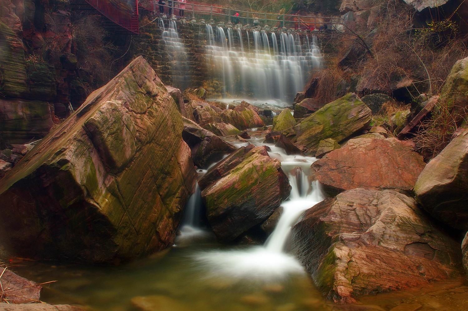 [上海] ------------世界上最危险的村庄徒步摄影