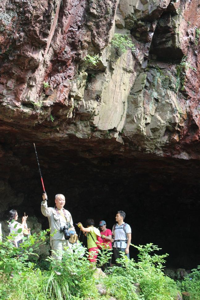 6月20日徒步四明山腹地探鹁鸪岩,四明山旅游攻略-游侠客社区