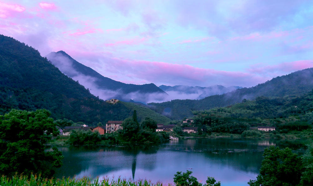 美丽山村-衢江区大日畈