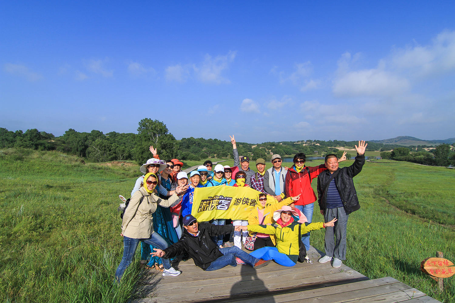 天下最美的坝上草原(冬冬八月三团集锦),旅游攻略-游侠客社区