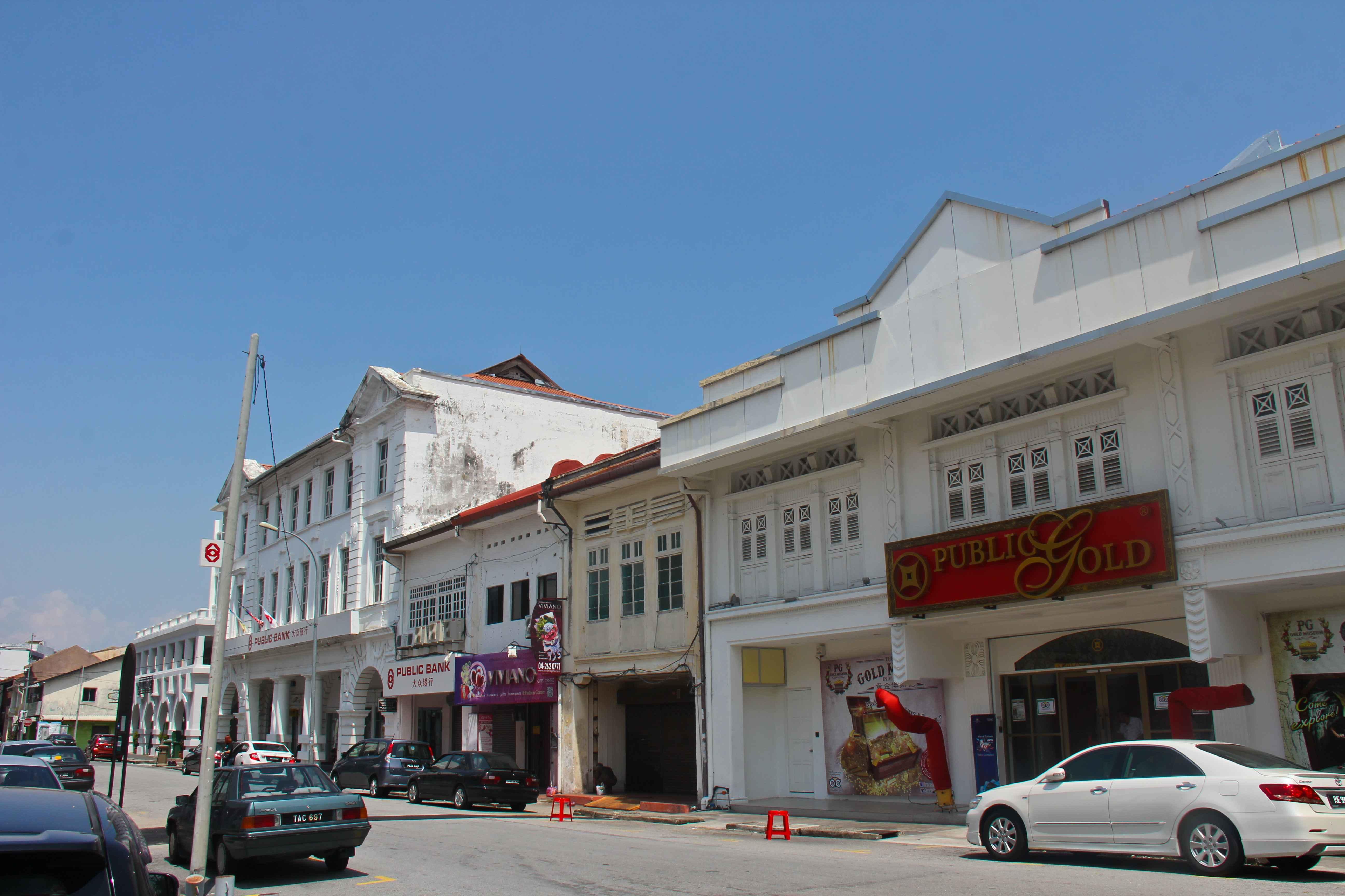 我在槟城学烹饪