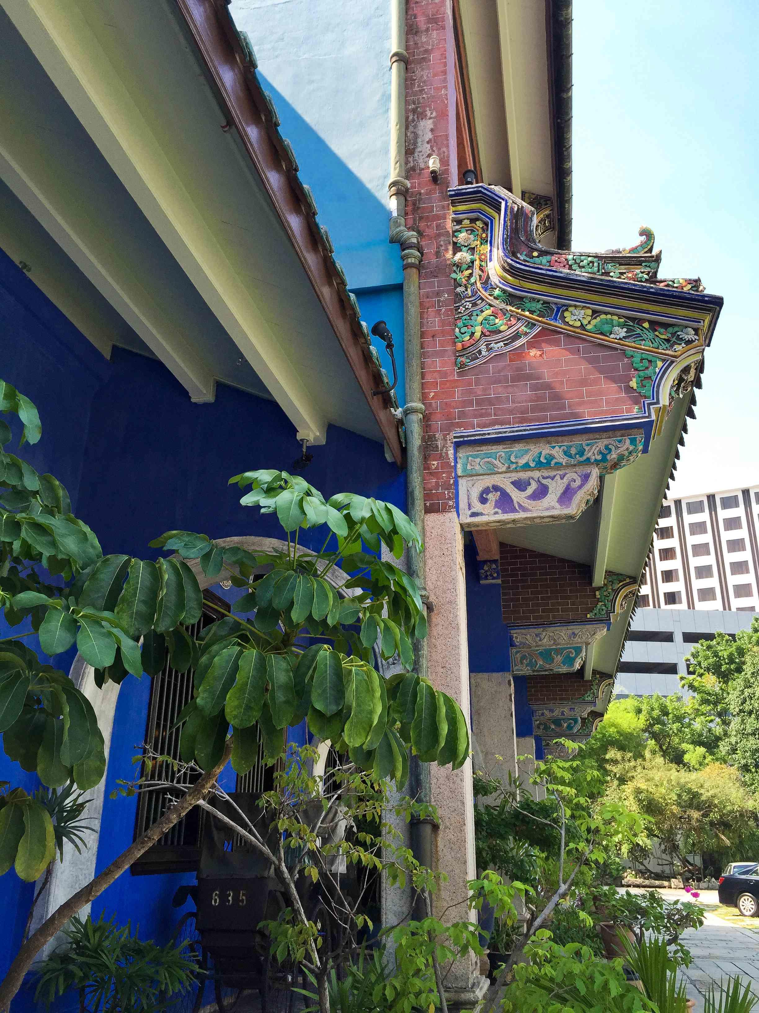 我在槟城学烹饪