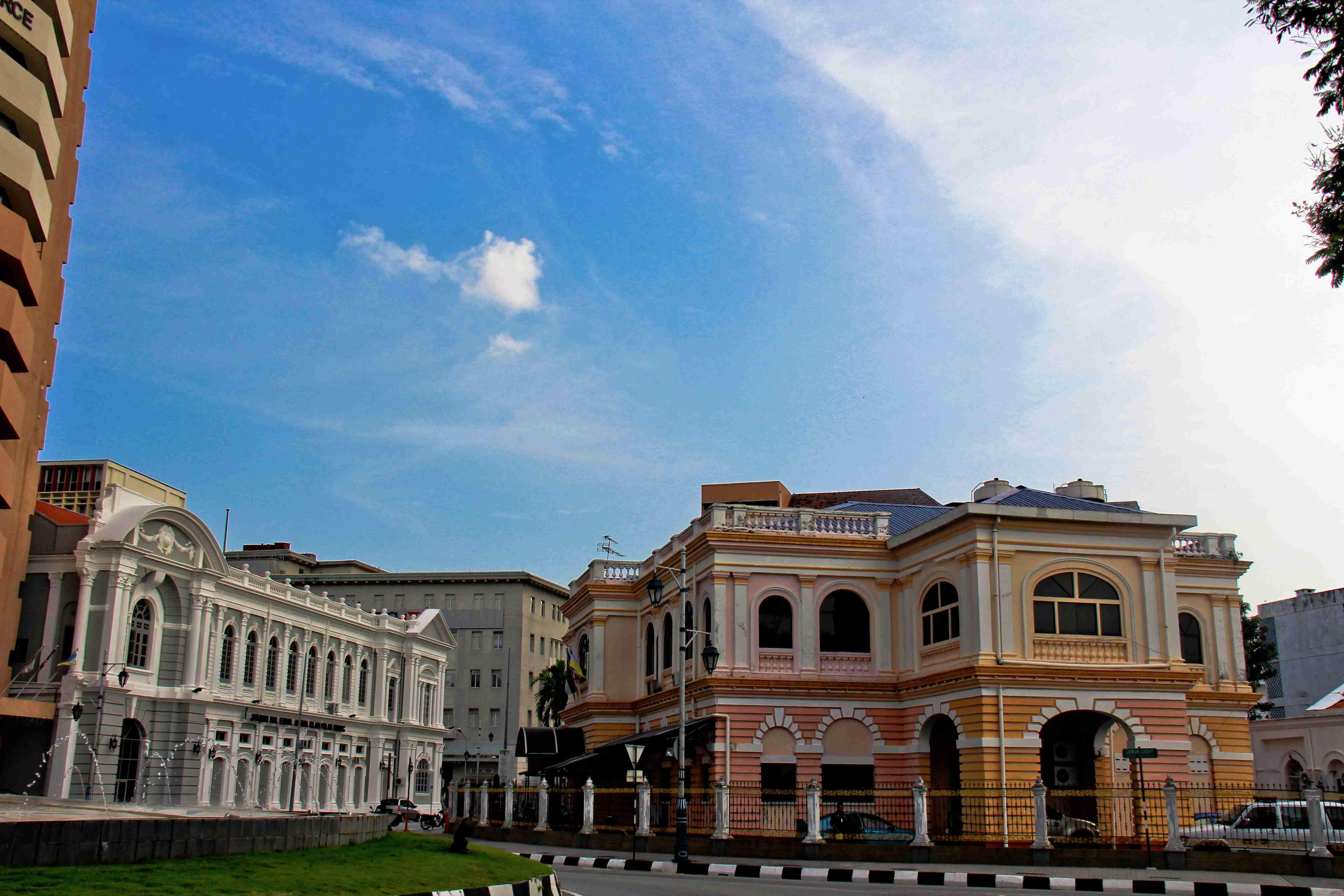 我在槟城学烹饪